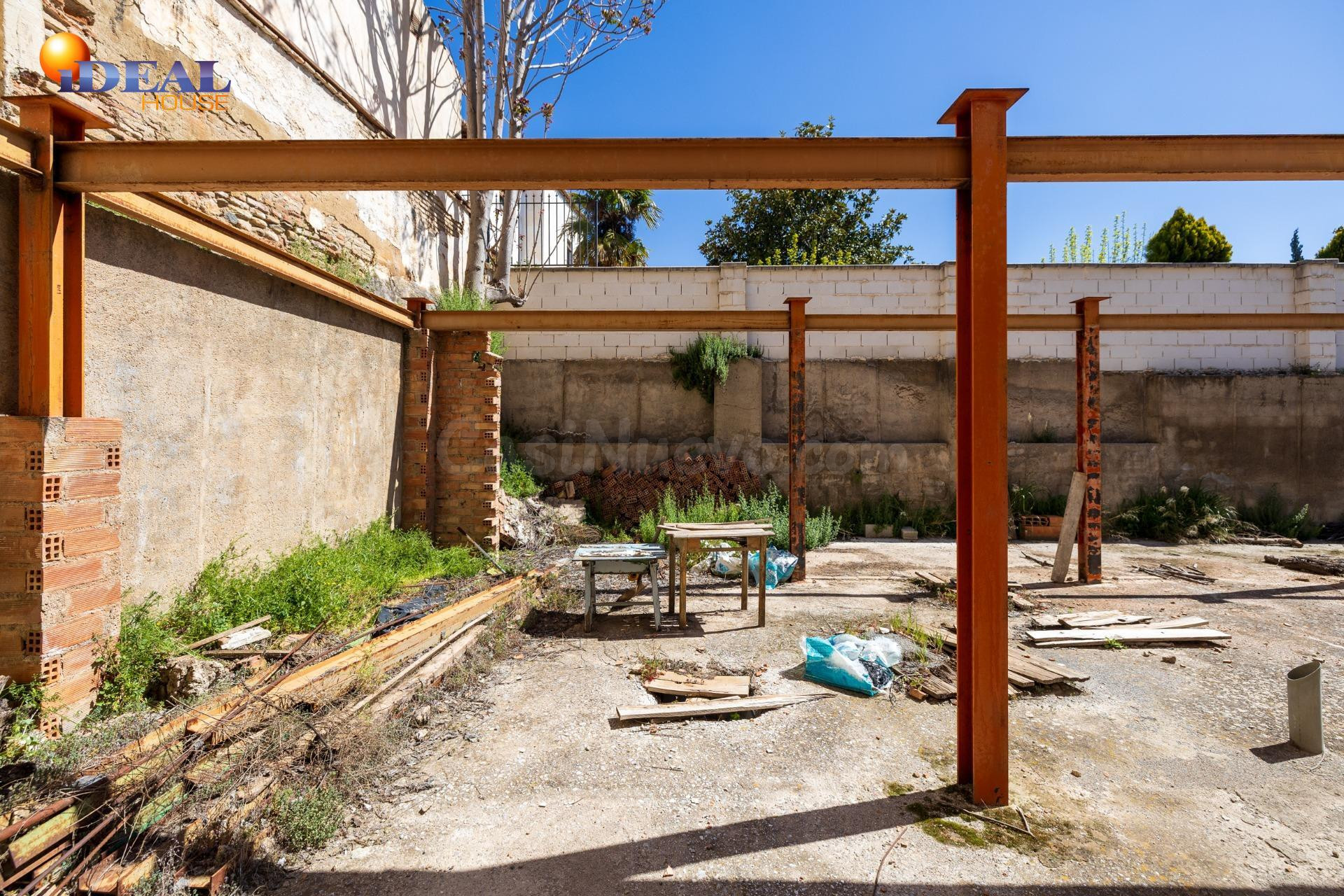 Casa en construcción en el Albaicín con proyecto. - foto 3