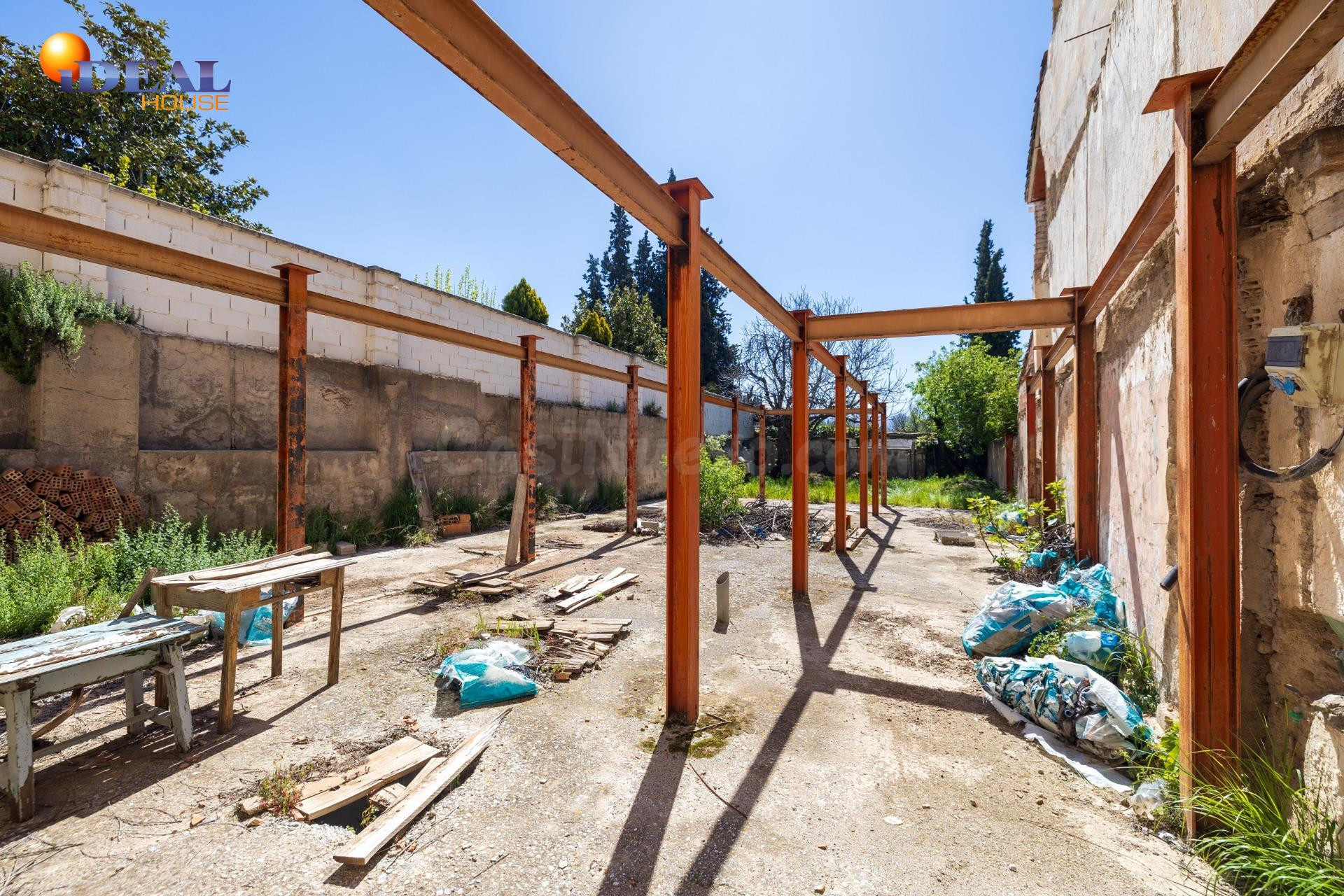 Casa en construcción en el Albaicín con proyecto. - foto 4
