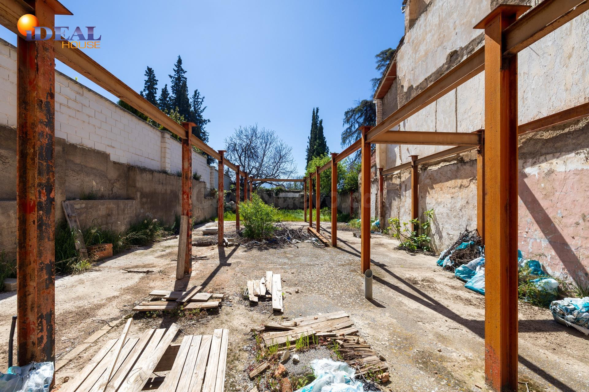 Casa en construcción en el Albaicín con proyecto. - foto 5