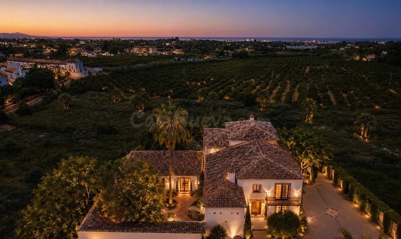 Villa Singular en La Xara (Dénia) con historia, espacio y po - foto 5