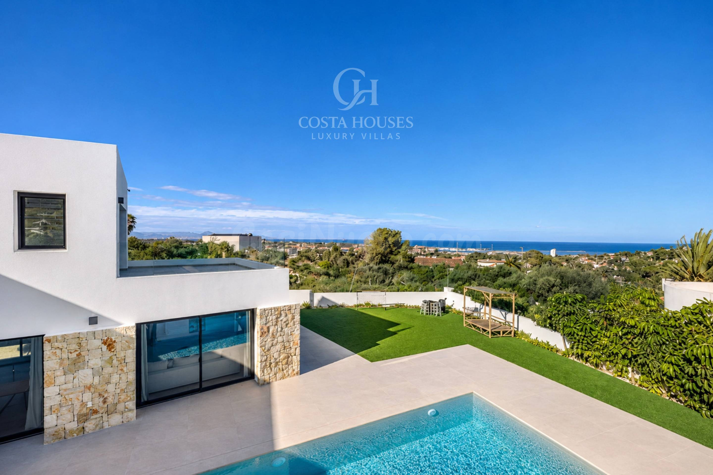 VILLA CAMPUS · ARQUITECTURA CONTEMPORÁNEA CON VISTAS AL MAR  - foto 2