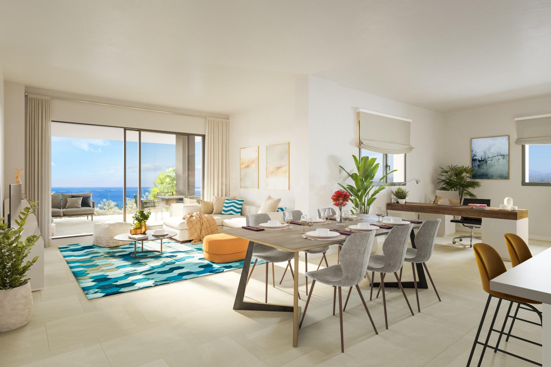 Ático duplex de 2 dormitorios y 2 baños con vistas al mar. B - foto 2
