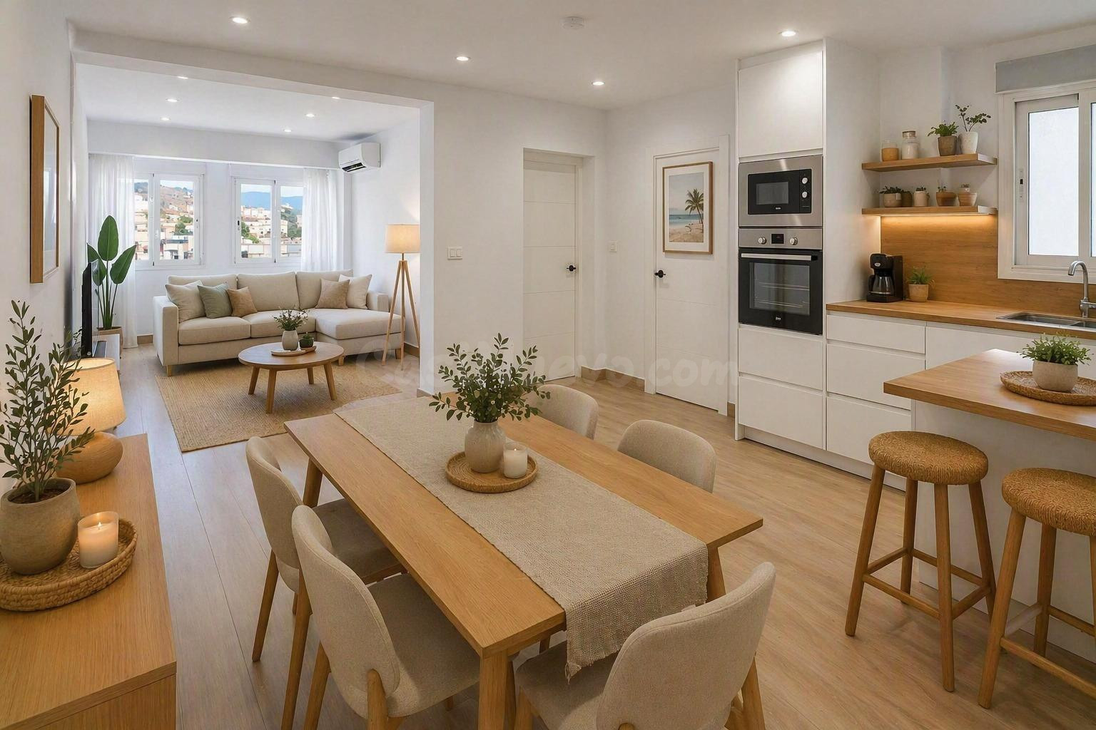 Amplio Apartamento con Licencia Turística en el Corazón de l