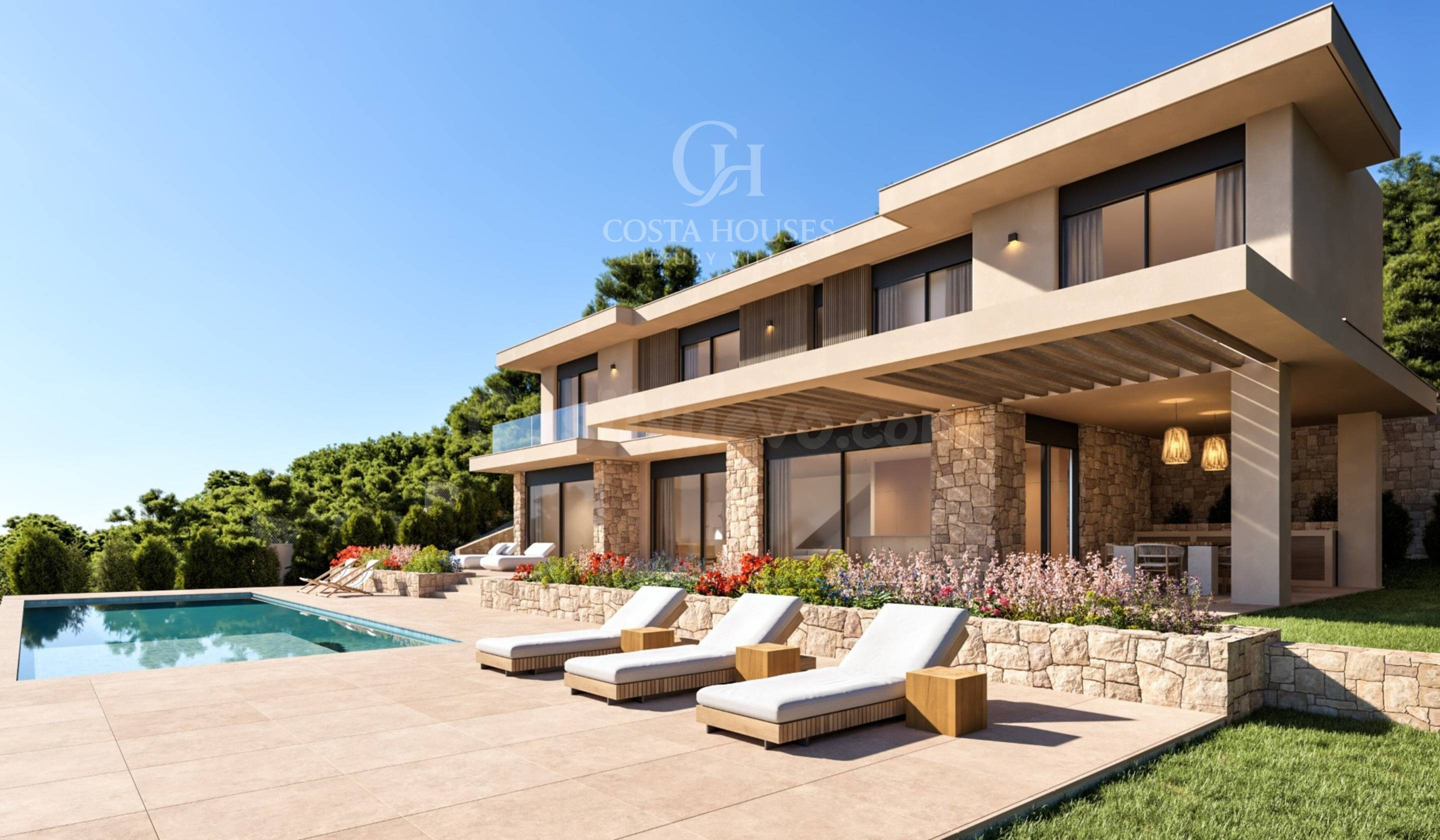 VILLA LAUREL · diseño CONTEMPORANEO CON VISTAS AL MAR EN AMB - foto 2