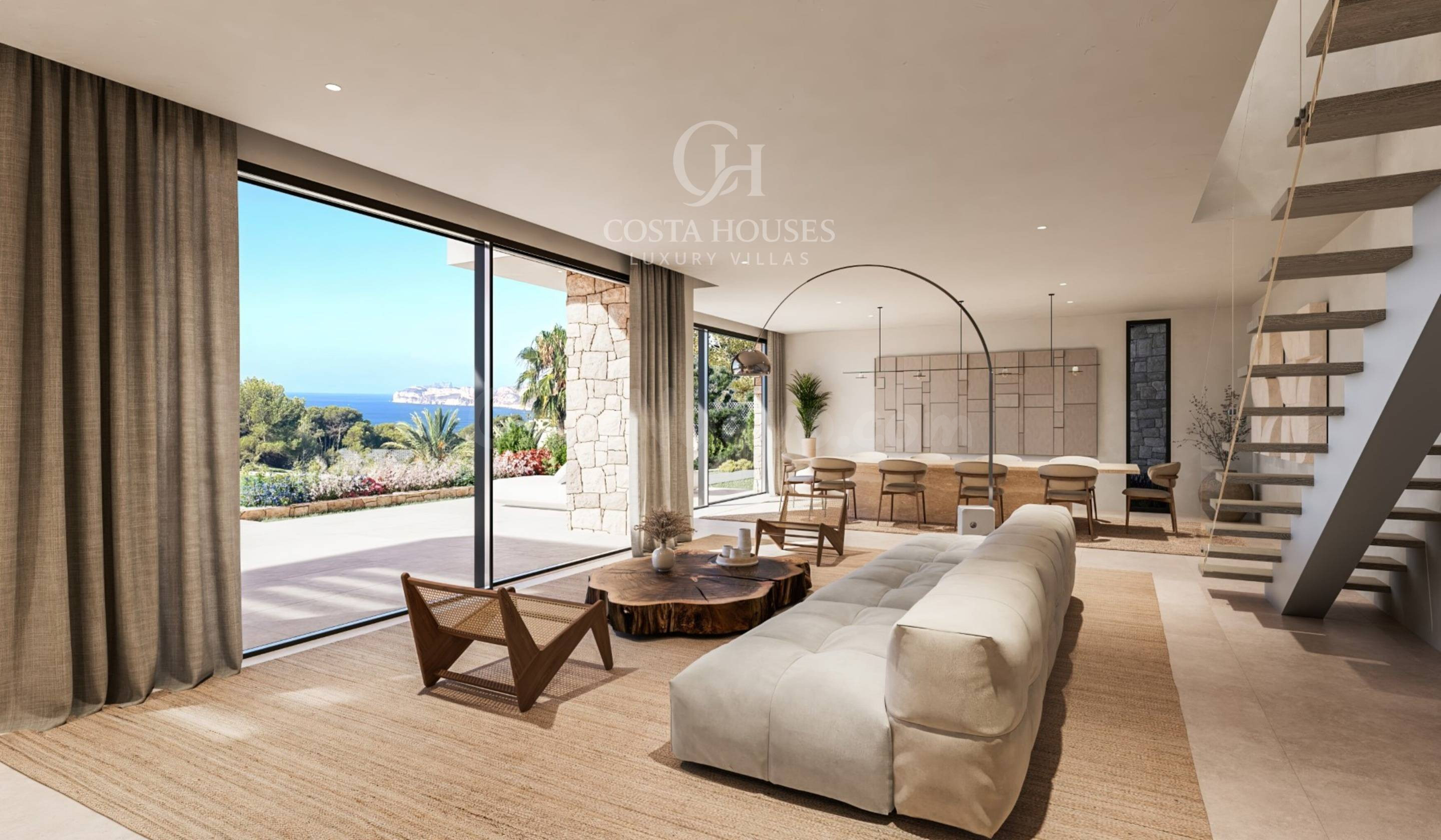 VILLA LAUREL · diseño CONTEMPORANEO CON VISTAS AL MAR EN AMB - foto 5