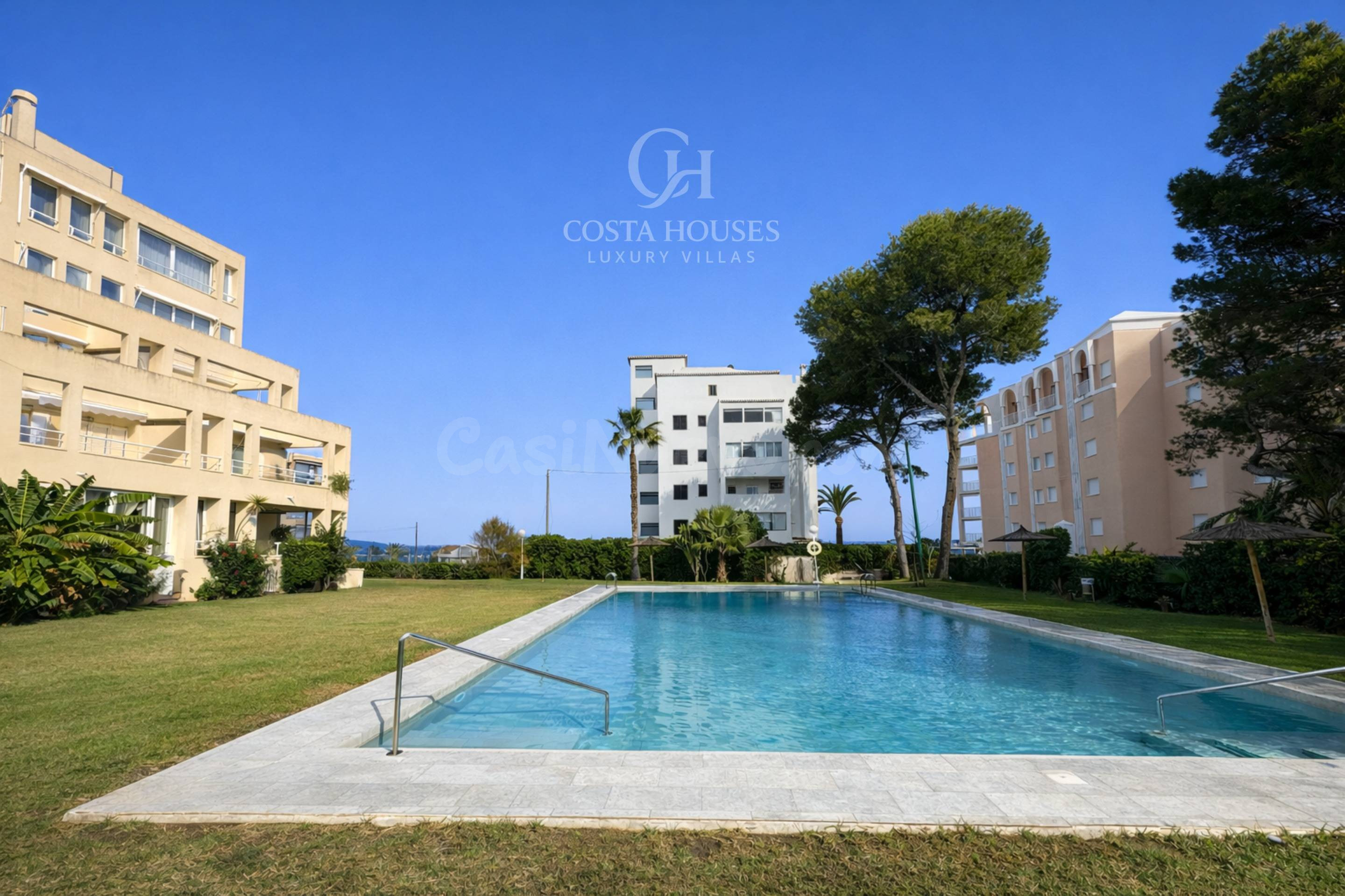 APARTAMENTO DÚPLEX CON VISTAS AL MAR EN MONTAÑAR II, JÁVEA - foto 3