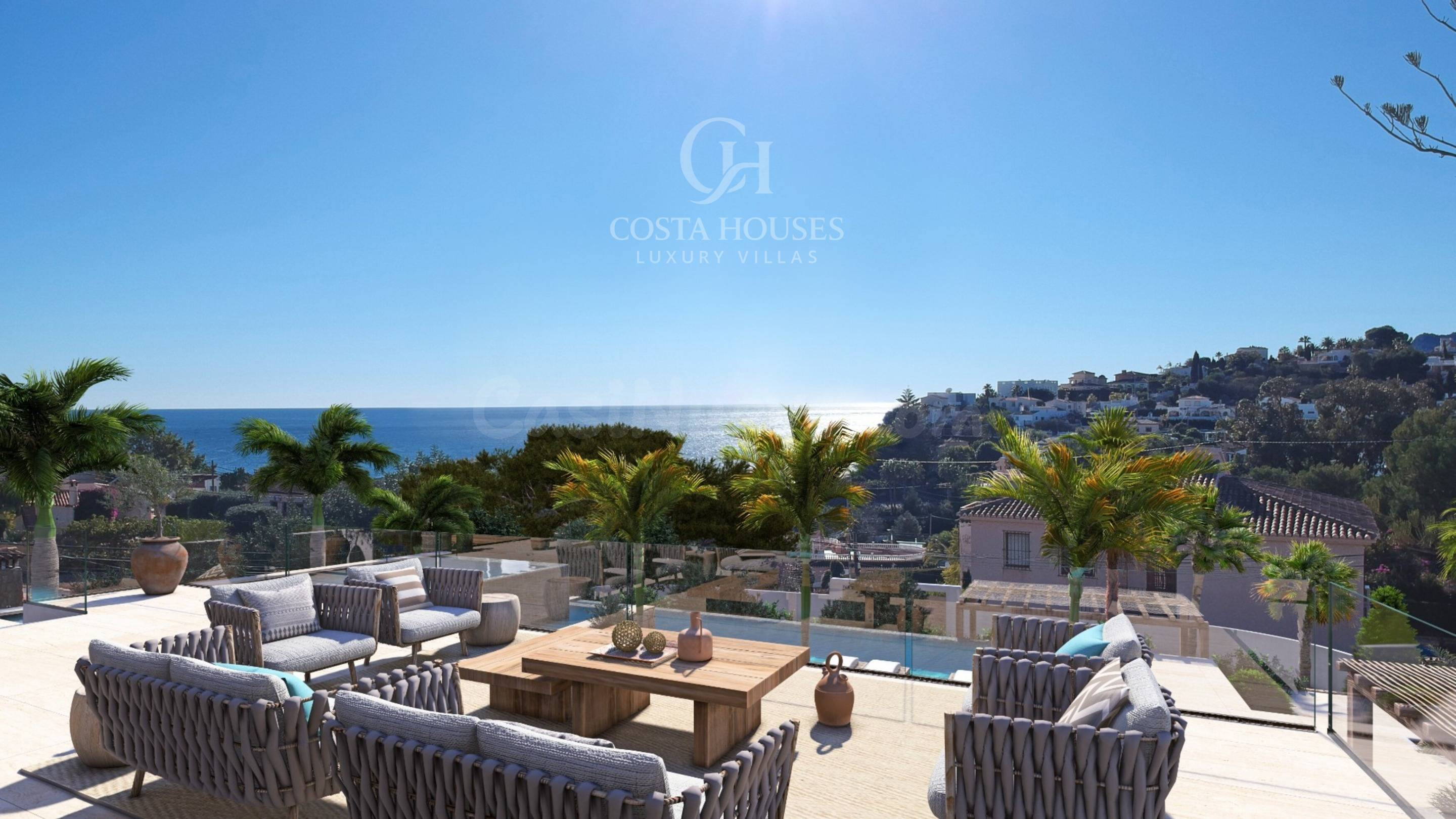 VILLA IBICENCA · VISTAS AL MAR Y A 400 METROS DE LA PLAYA DE - foto 2