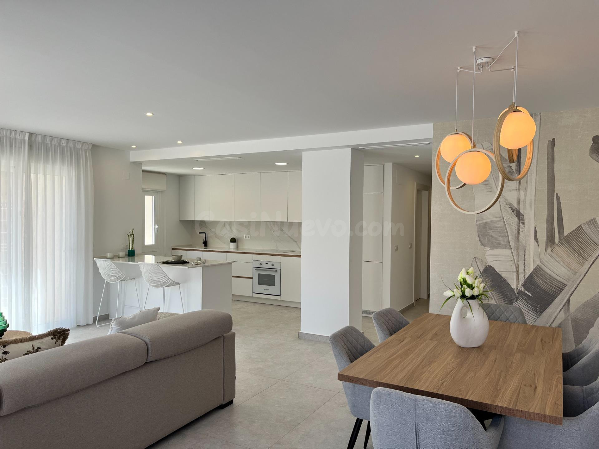 Piso 3 habitaciones 110m² en venta - Aguas Nuevas - foto 5