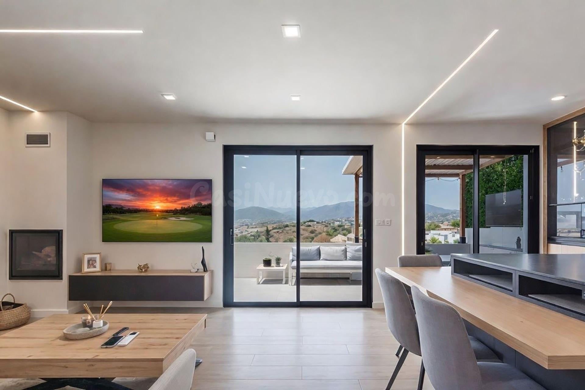 Ático 2 habitaciones 85m² en venta - Mijas Golf