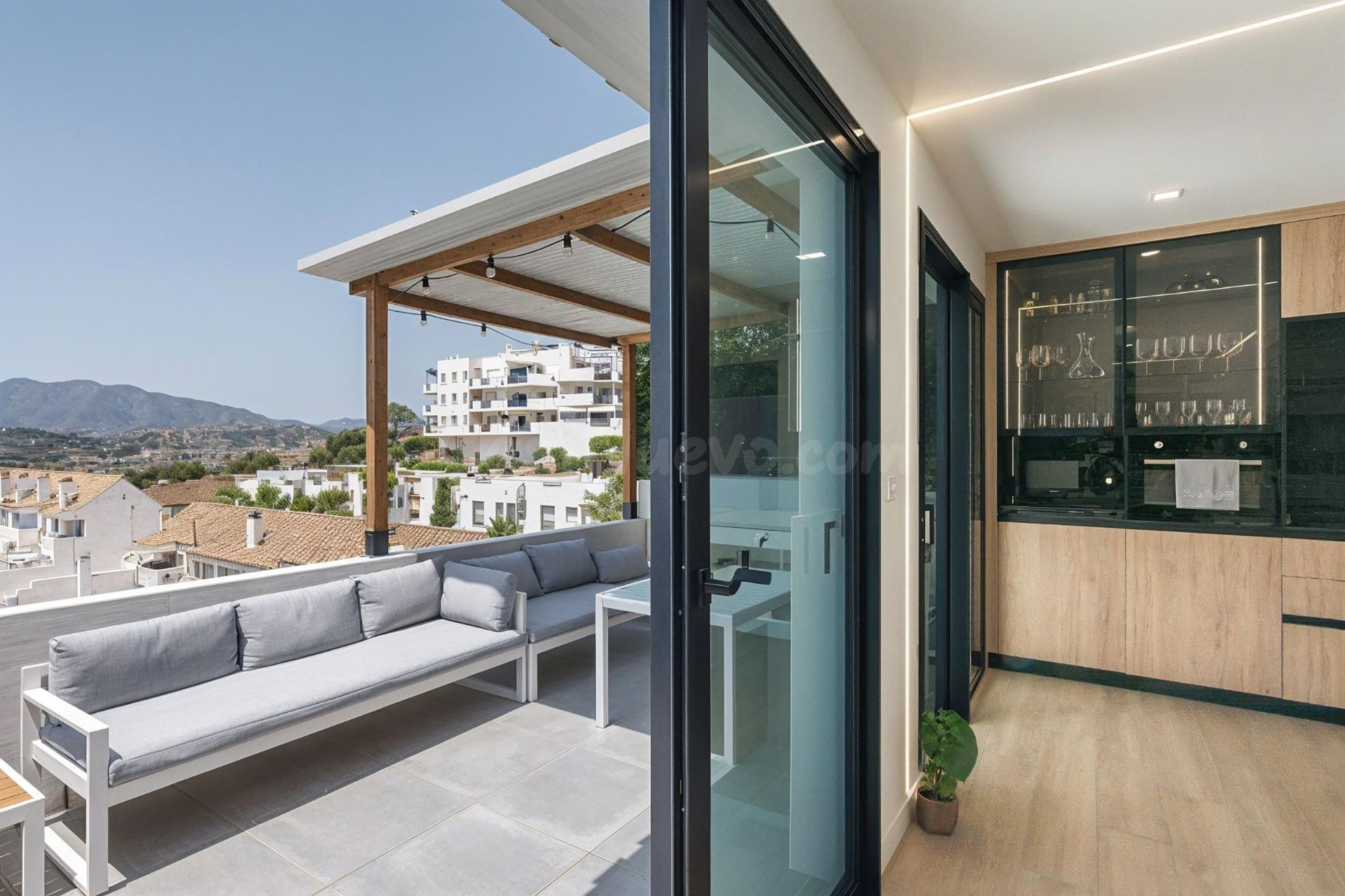 Ático 2 habitaciones 85m² en venta - Mijas Golf - foto 2