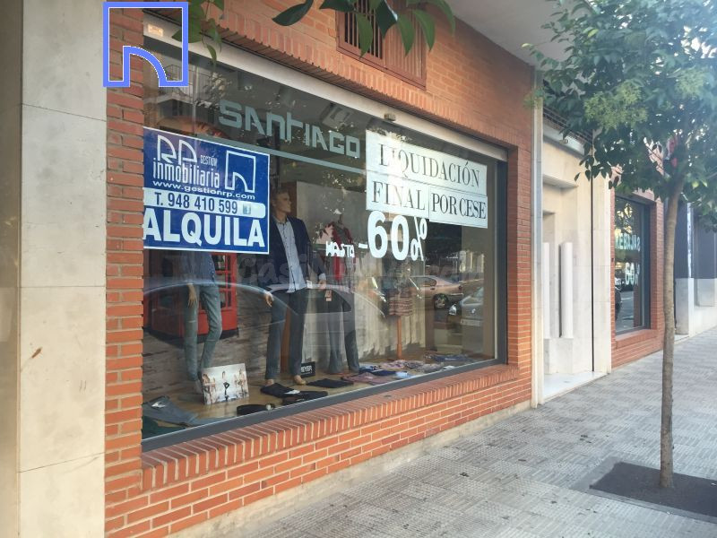 Local acondicionado en Avda Santa Ana