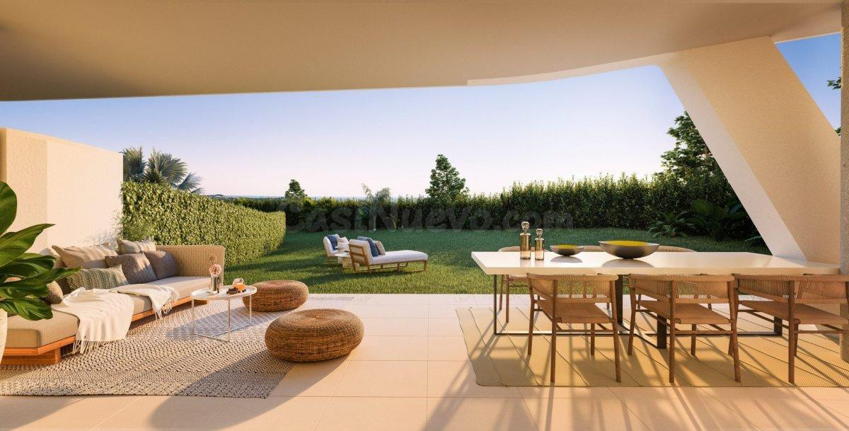 Apartamento planta baja de 3 dormitorios,  2 baños, Terraza 