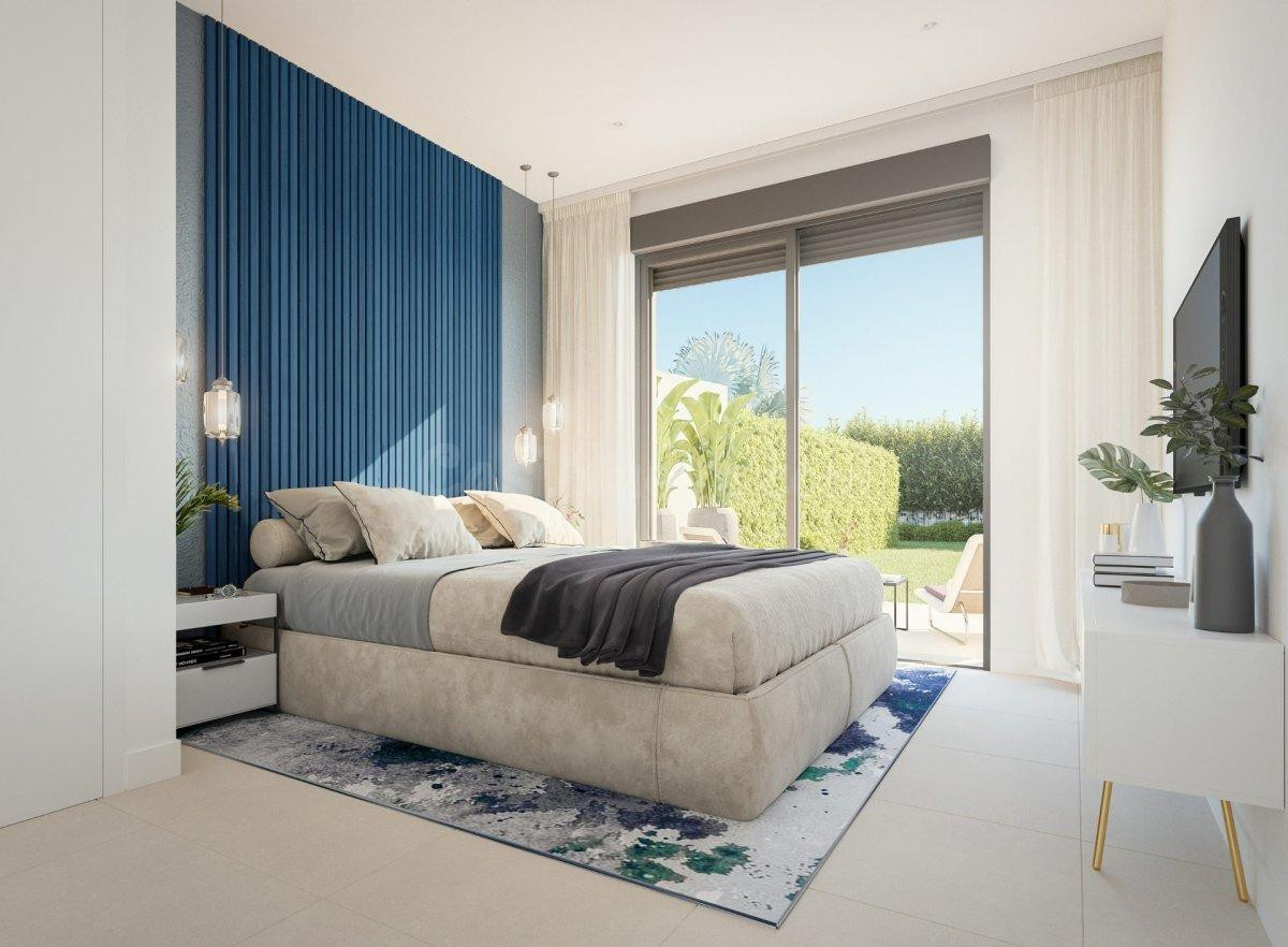 Apartamento planta baja de 3 dormitorios,  2 baños, Terraza  - foto 4