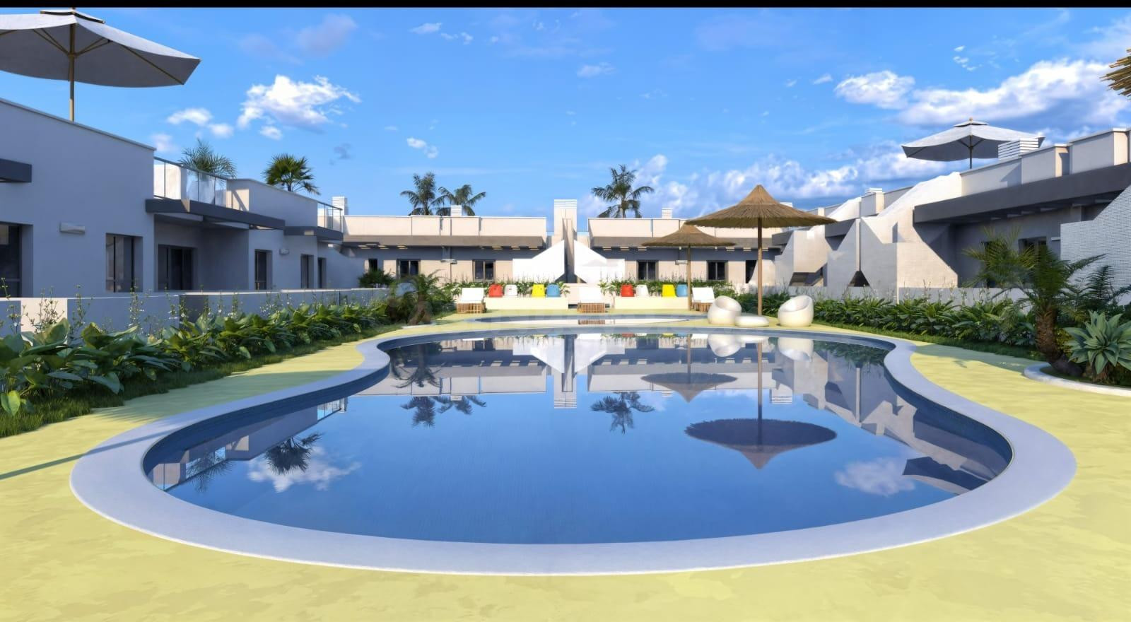 Exclusivo residencial compuesto por viviendas unifamiliares 