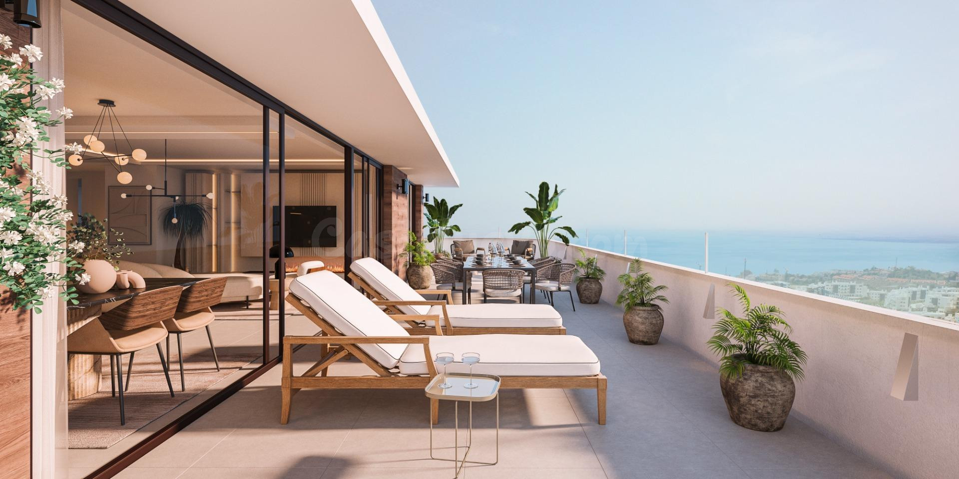 Apartamento planta baja de 3 dormitorios y 2 baños. El Higue - foto 5