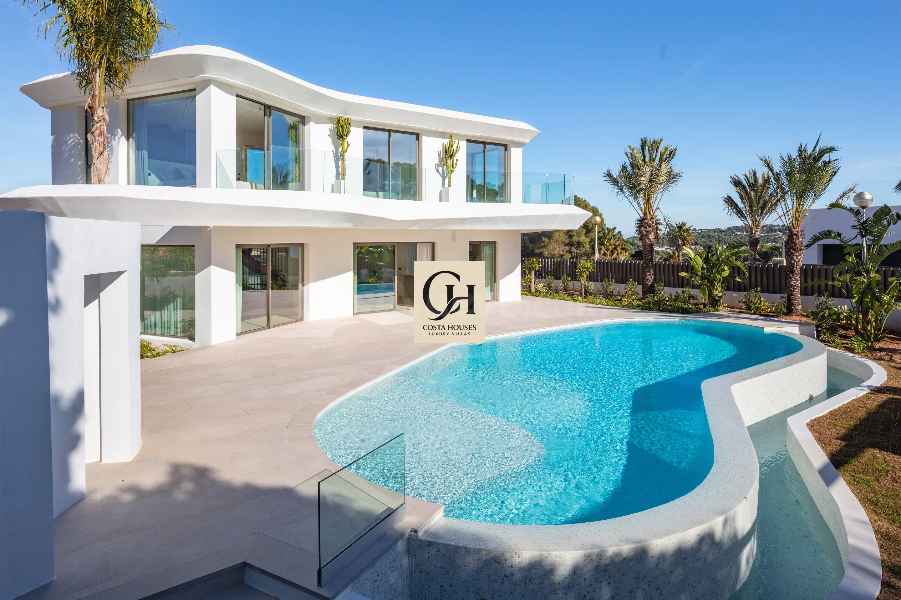 VILLA KENTIA - ESPECTACULAR VILLA DE OBRA NUEVA EN JÁVEA, CE
