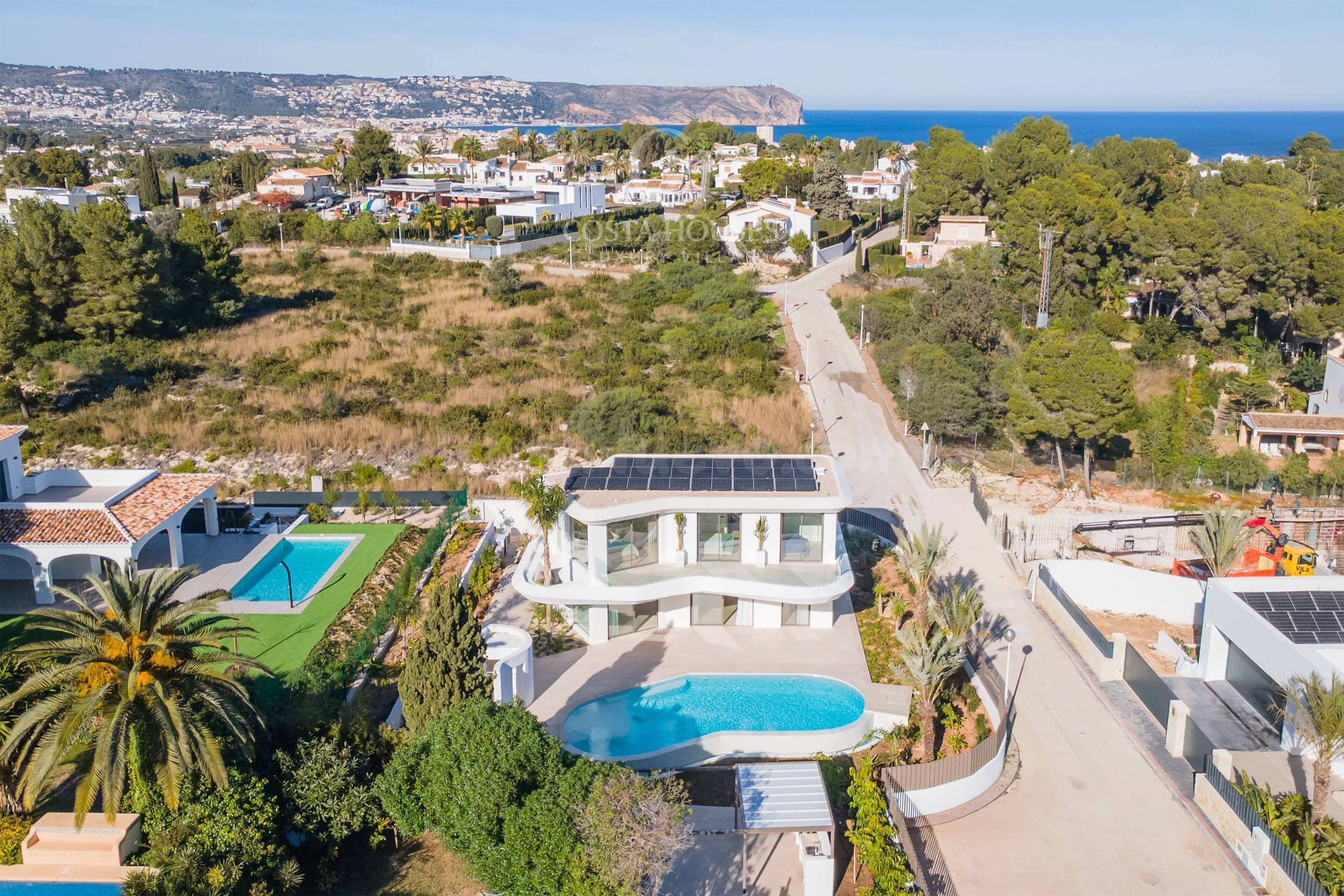 VILLA KENTIA - ESPECTACULAR VILLA DE OBRA NUEVA EN JÁVEA, CE - foto 3