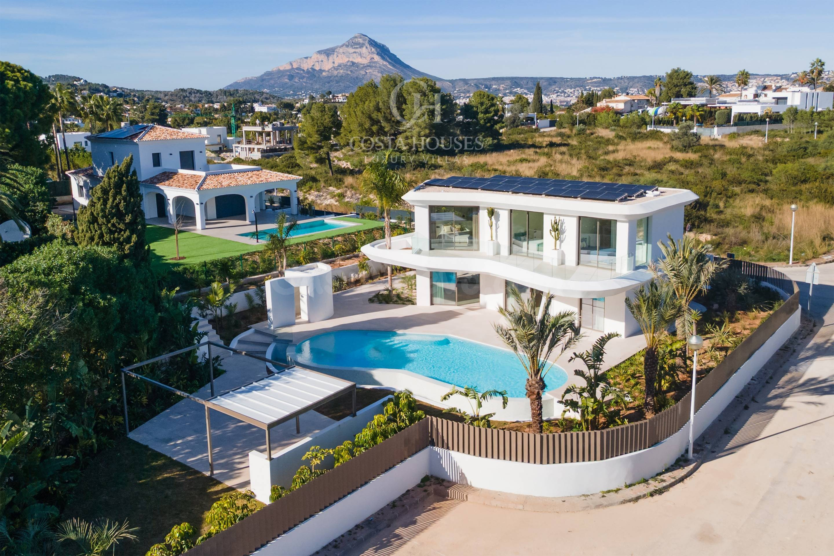 VILLA KENTIA - ESPECTACULAR VILLA DE OBRA NUEVA EN JÁVEA, CE - foto 4