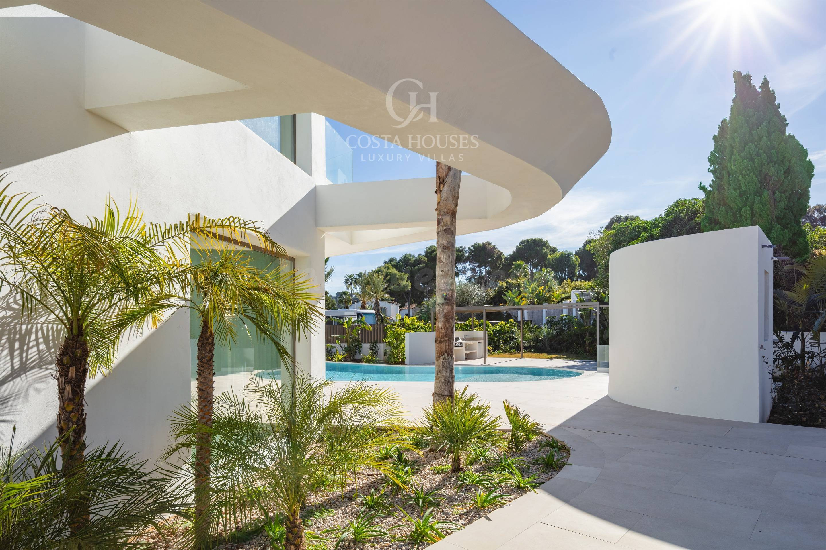 VILLA KENTIA - ESPECTACULAR VILLA DE OBRA NUEVA EN JÁVEA, CE - foto 5