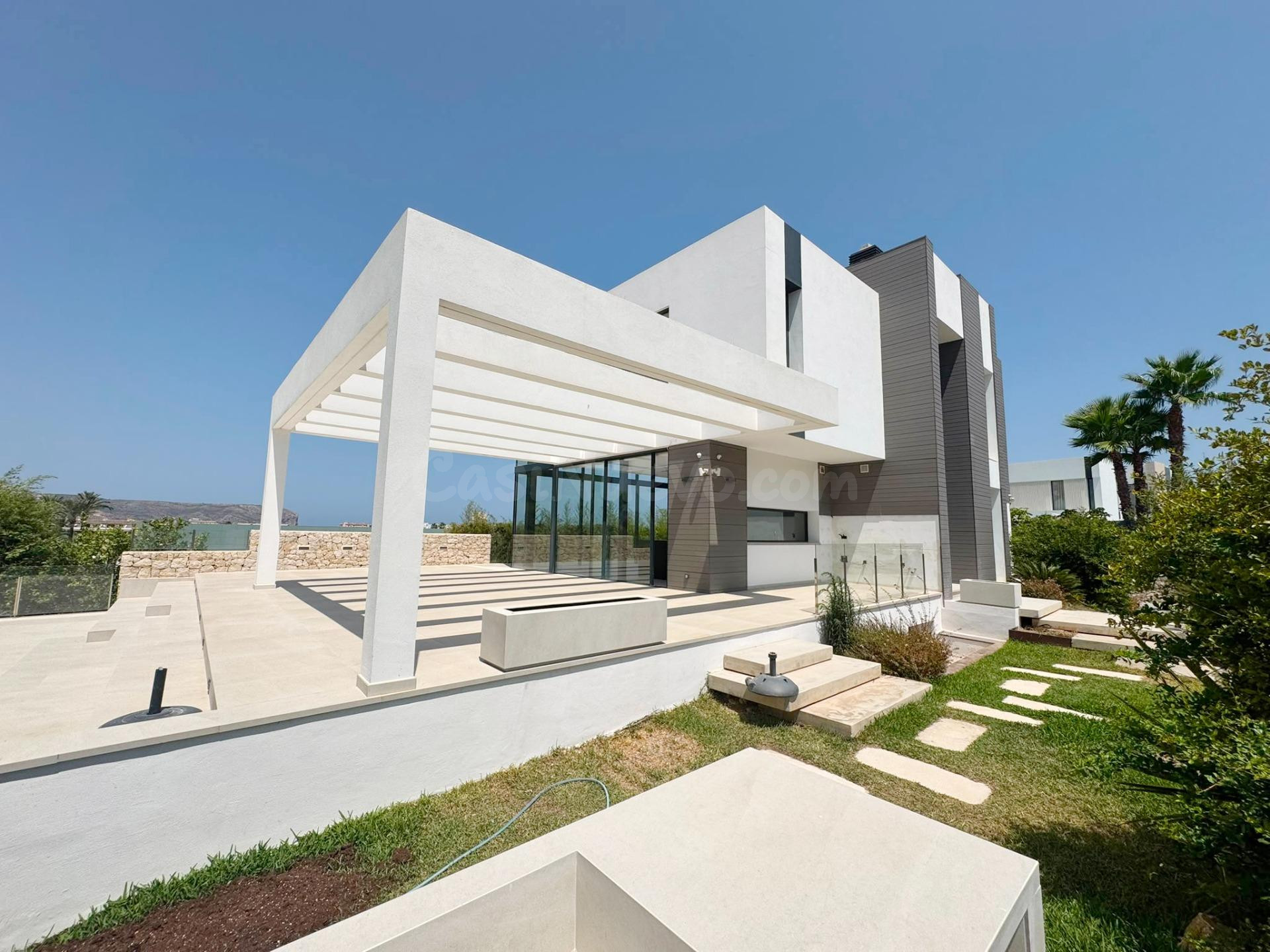 Exclusiva villa de lujo en alquiler anual en Jávea - foto 4