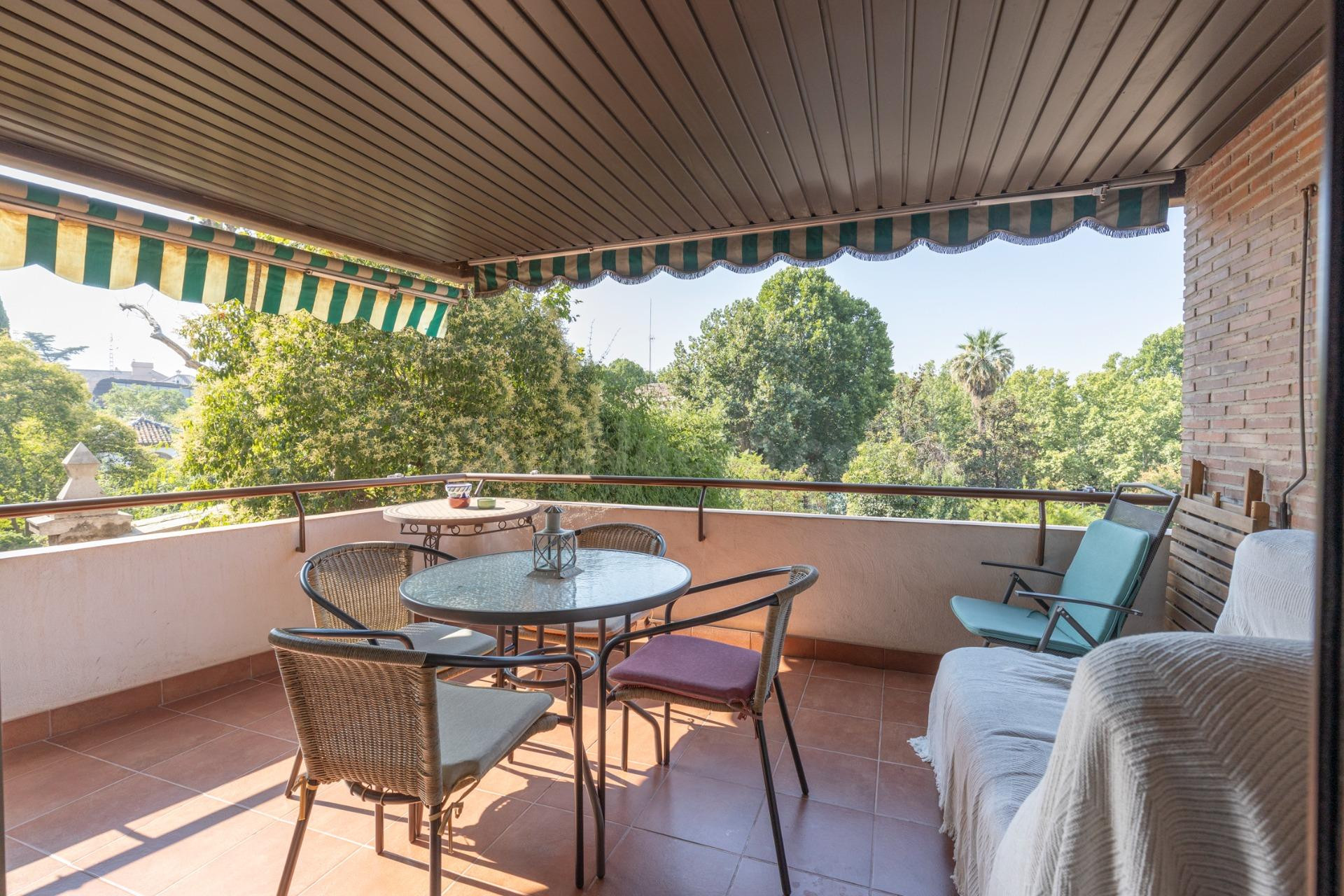 Exclusivo piso señorial con terraza en el Paseo del Salón (C - foto 5