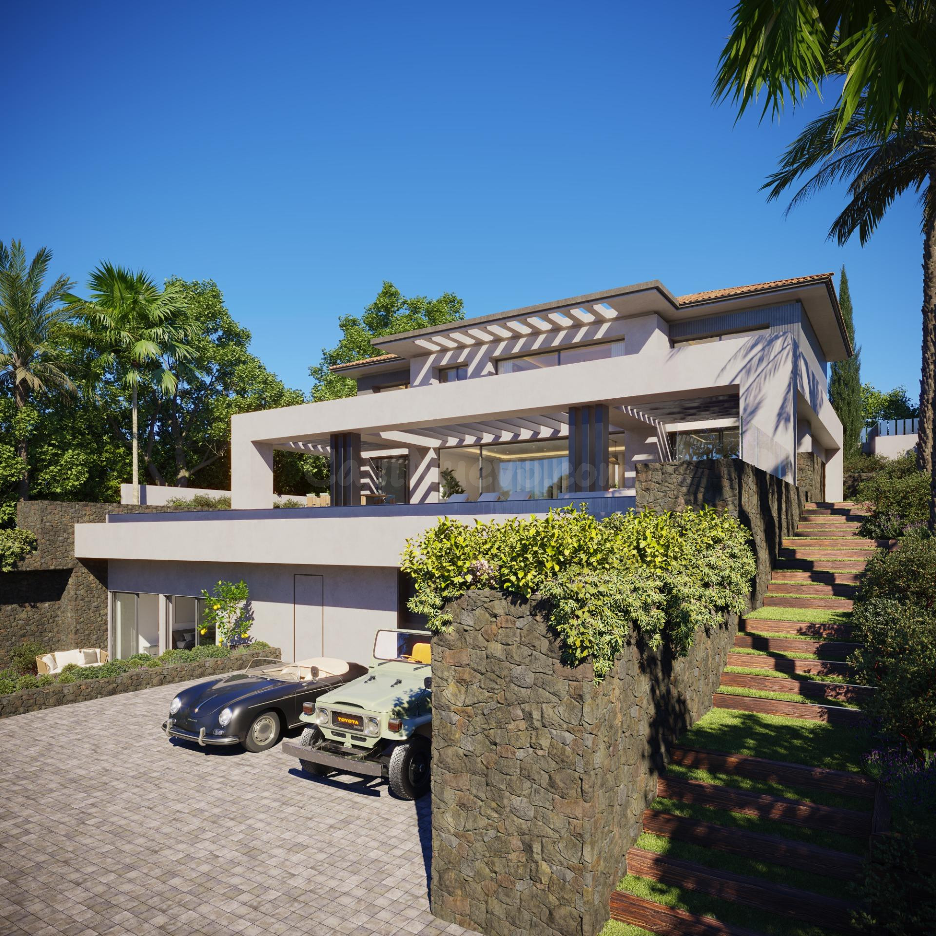 Villa de lujo 5 dormitorios y 6 baños con vistas al Mar y la - foto 4