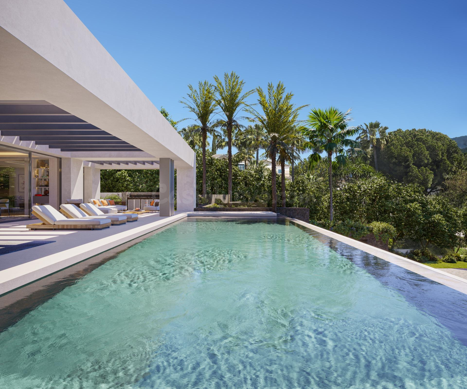 Villa de lujo 5 dormitorios y 6 baños con vistas al Mar y la - foto 5