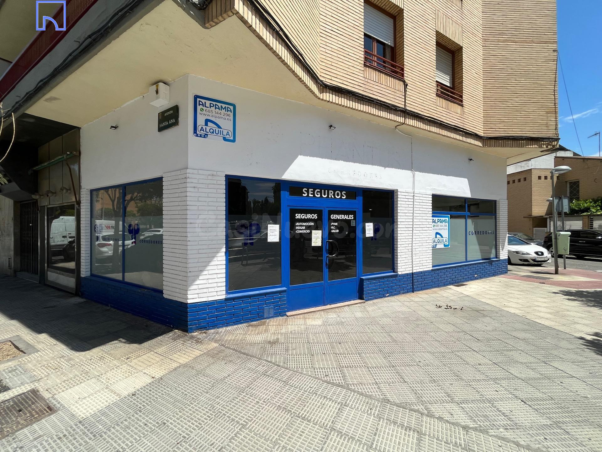 Local Comercial en Avda Santa Ana: 550€ - foto 2