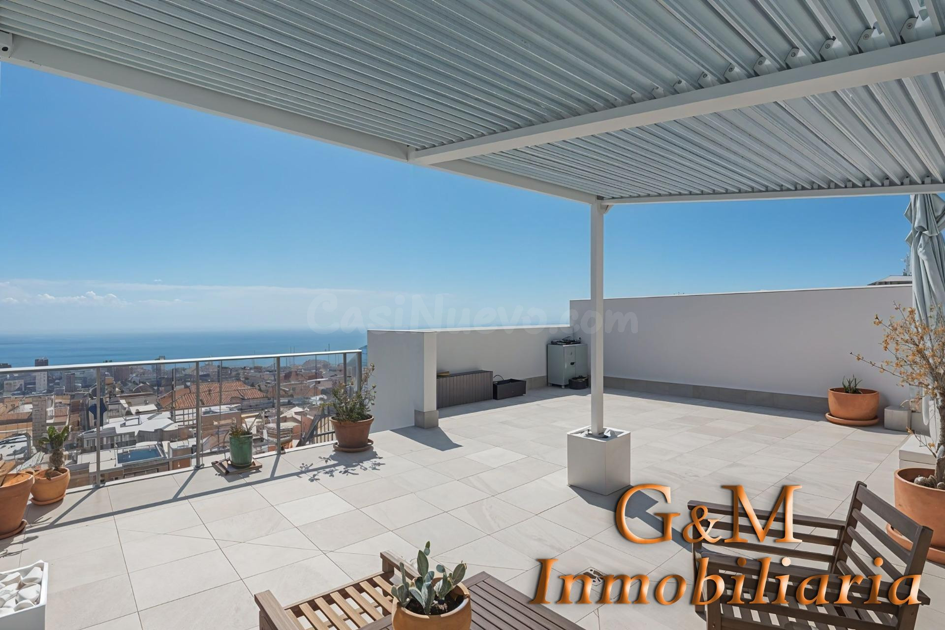 Ático 3 habitaciones 189m² en venta - Benalmádena Pueblo