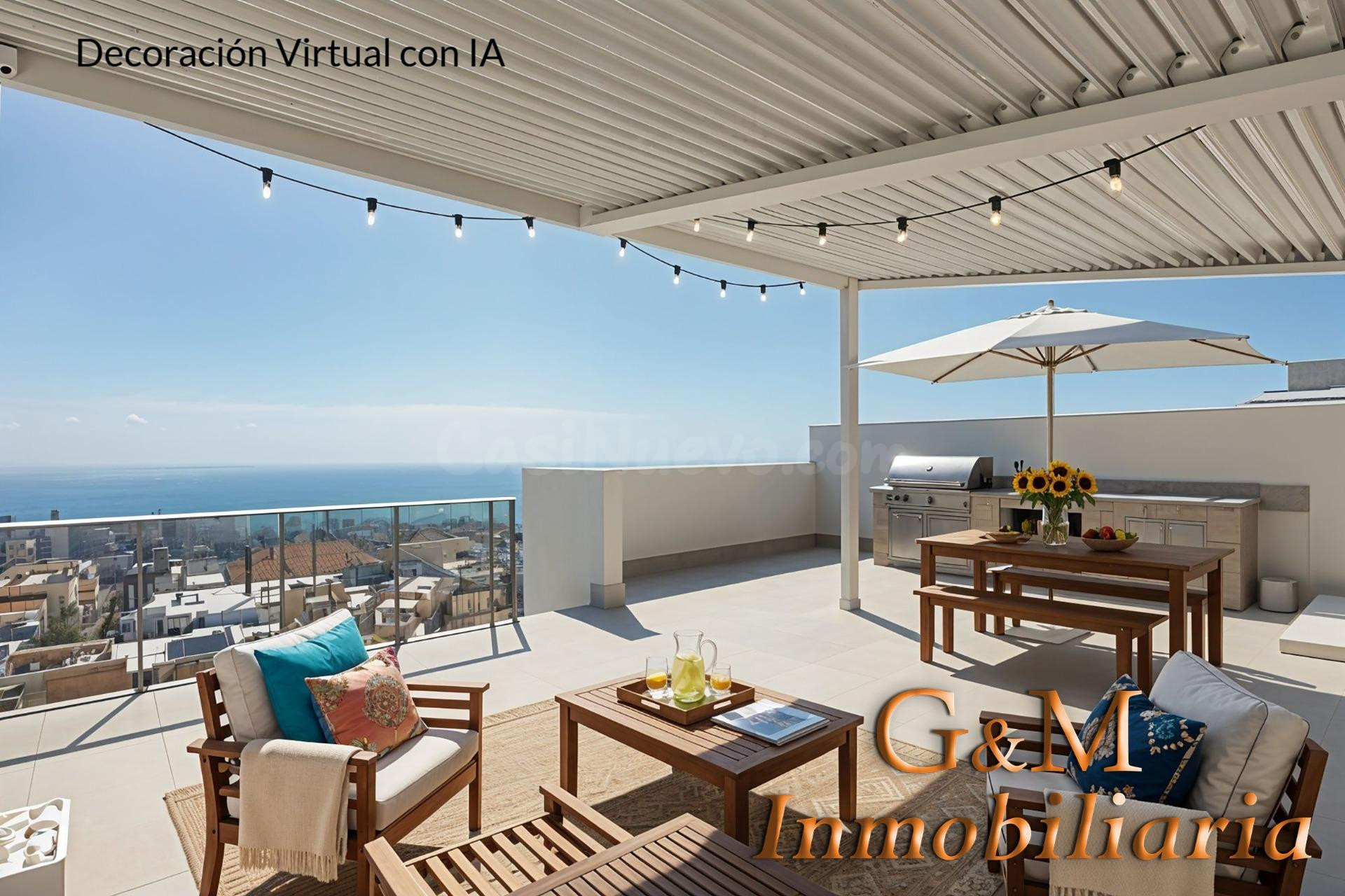 Ático 3 habitaciones 189m² en venta - Benalmádena Pueblo - foto 2