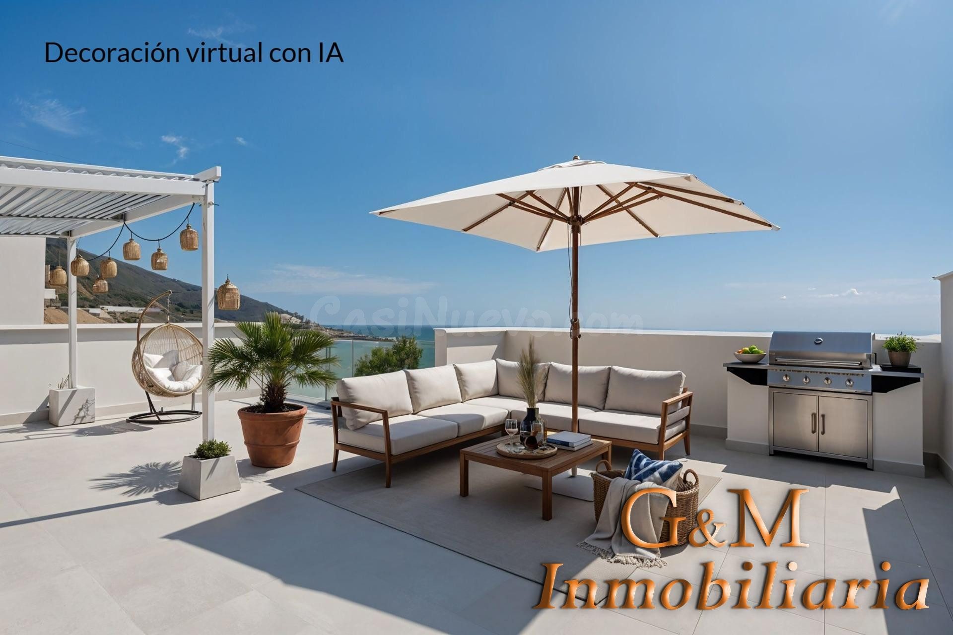 Ático 3 habitaciones 189m² en venta - Benalmádena Pueblo - foto 4