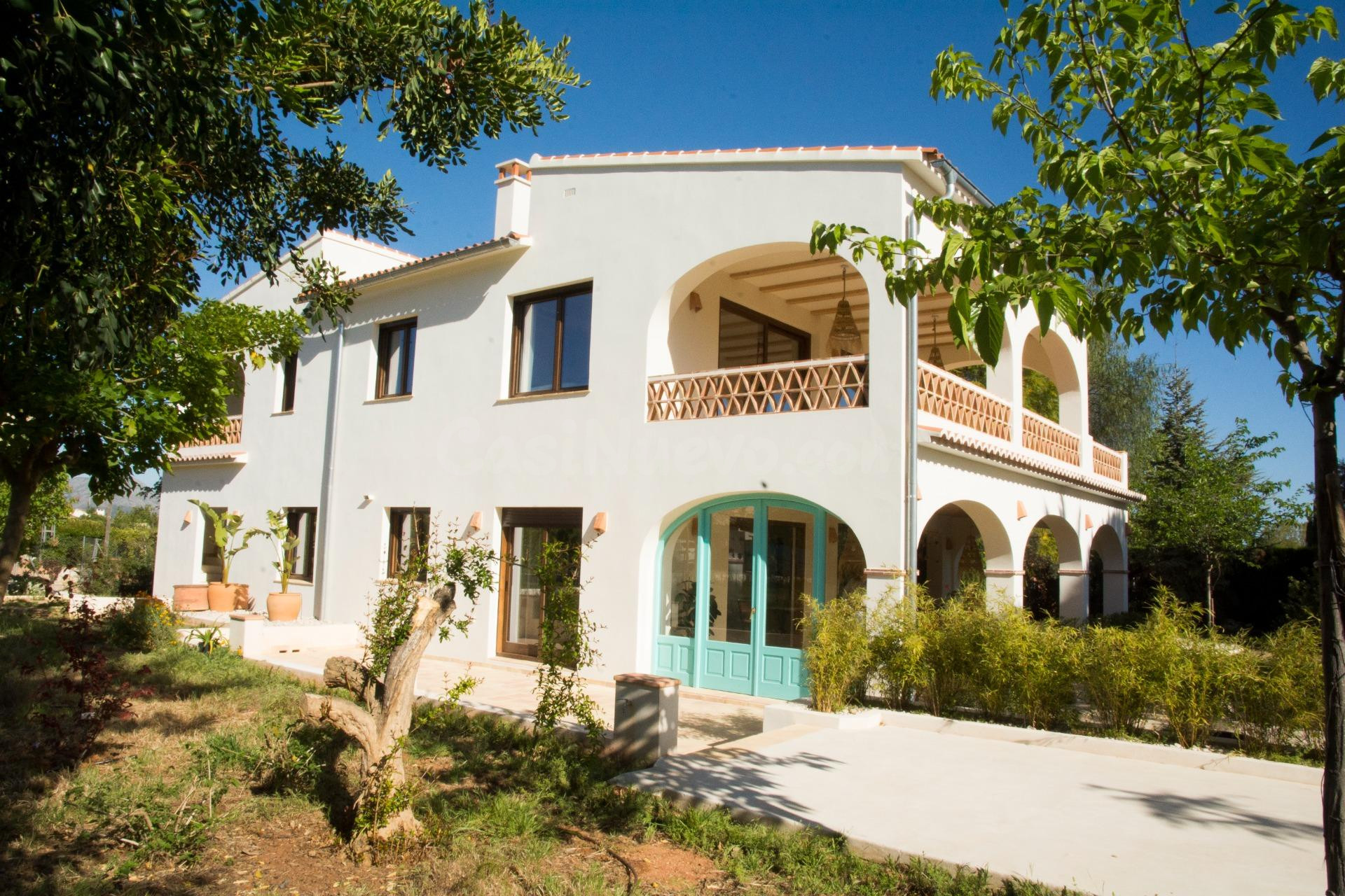 Vivienda ubicada en planta baja de villa en alquiler de temp