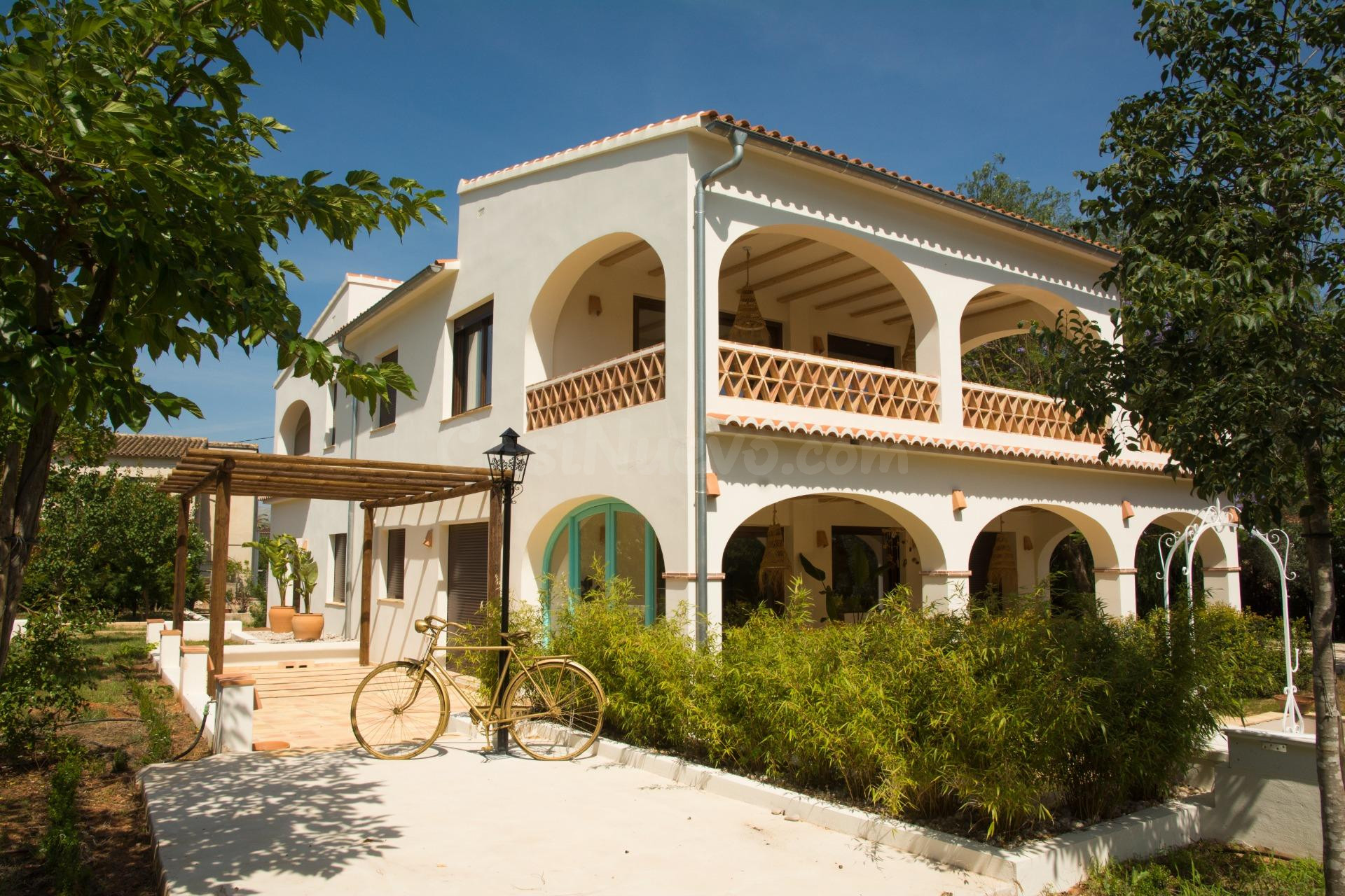 Vivienda ubicada en planta baja de villa en alquiler de temp - foto 2