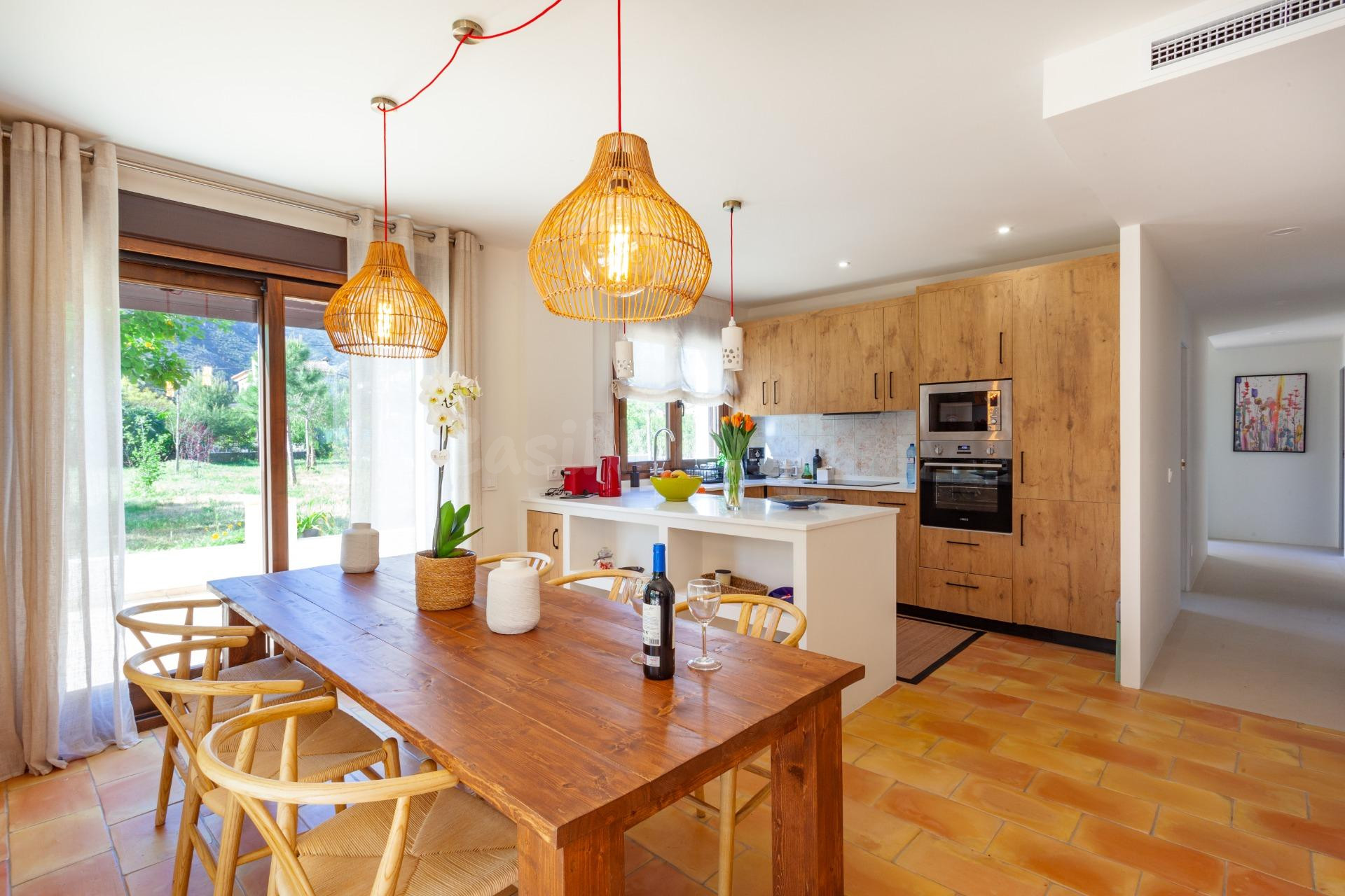 Vivienda ubicada en planta baja de villa en alquiler de temp - foto 5
