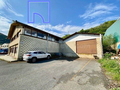 Nave industrial 1345m² en venta - Noroeste Navarra