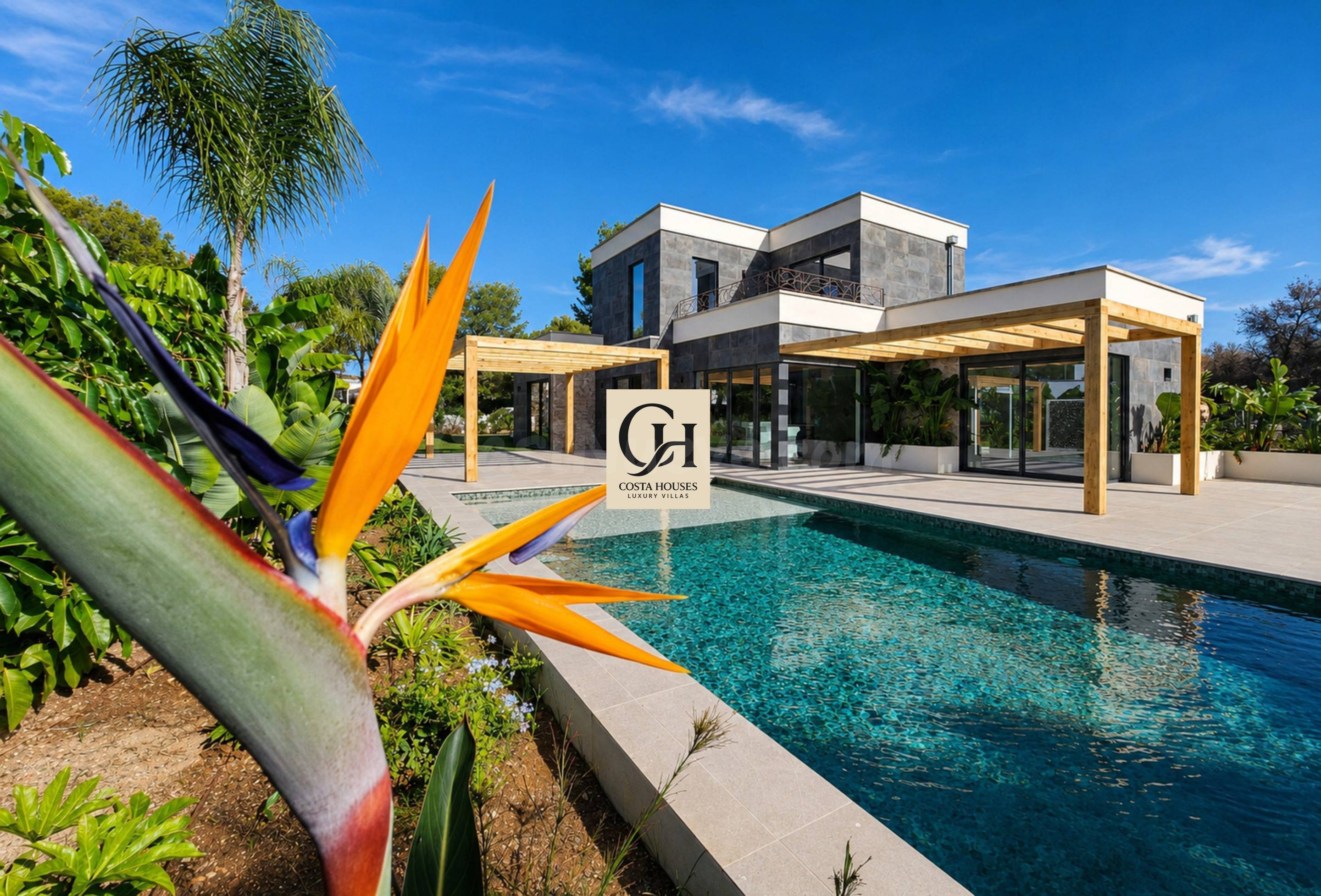 VILLA LUMIA - VIVIENDA SOSTENIBLE CON EFICIENCIA A++ EN LA G