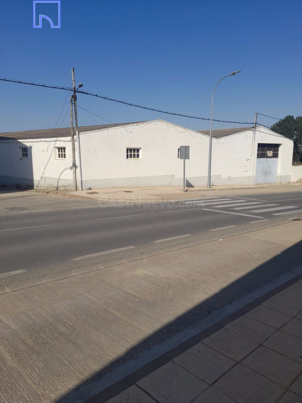 Alquiler Nave en Ribaforada