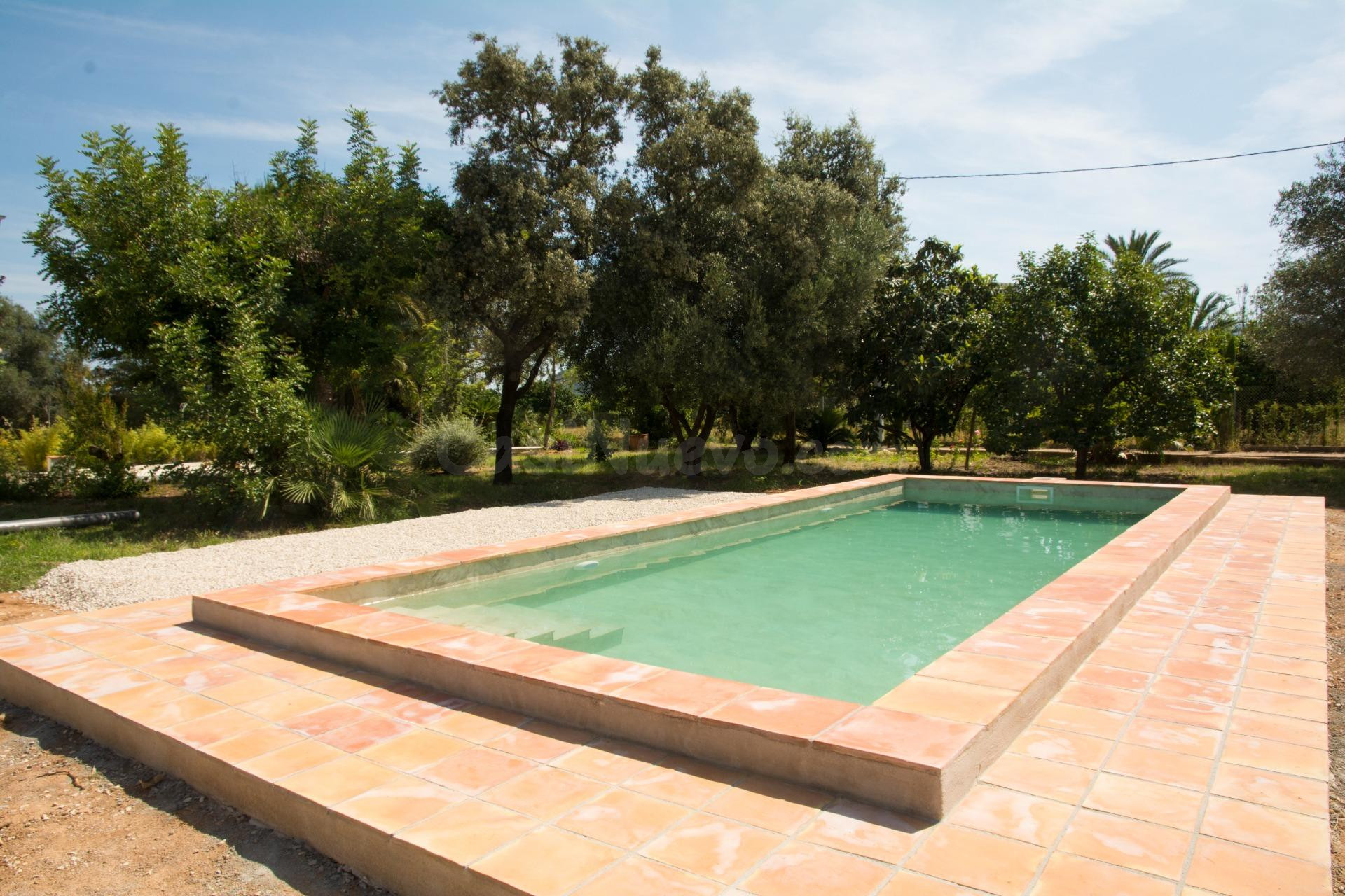 Vivienda ubicada en planta baja de villa en alquiler de temp