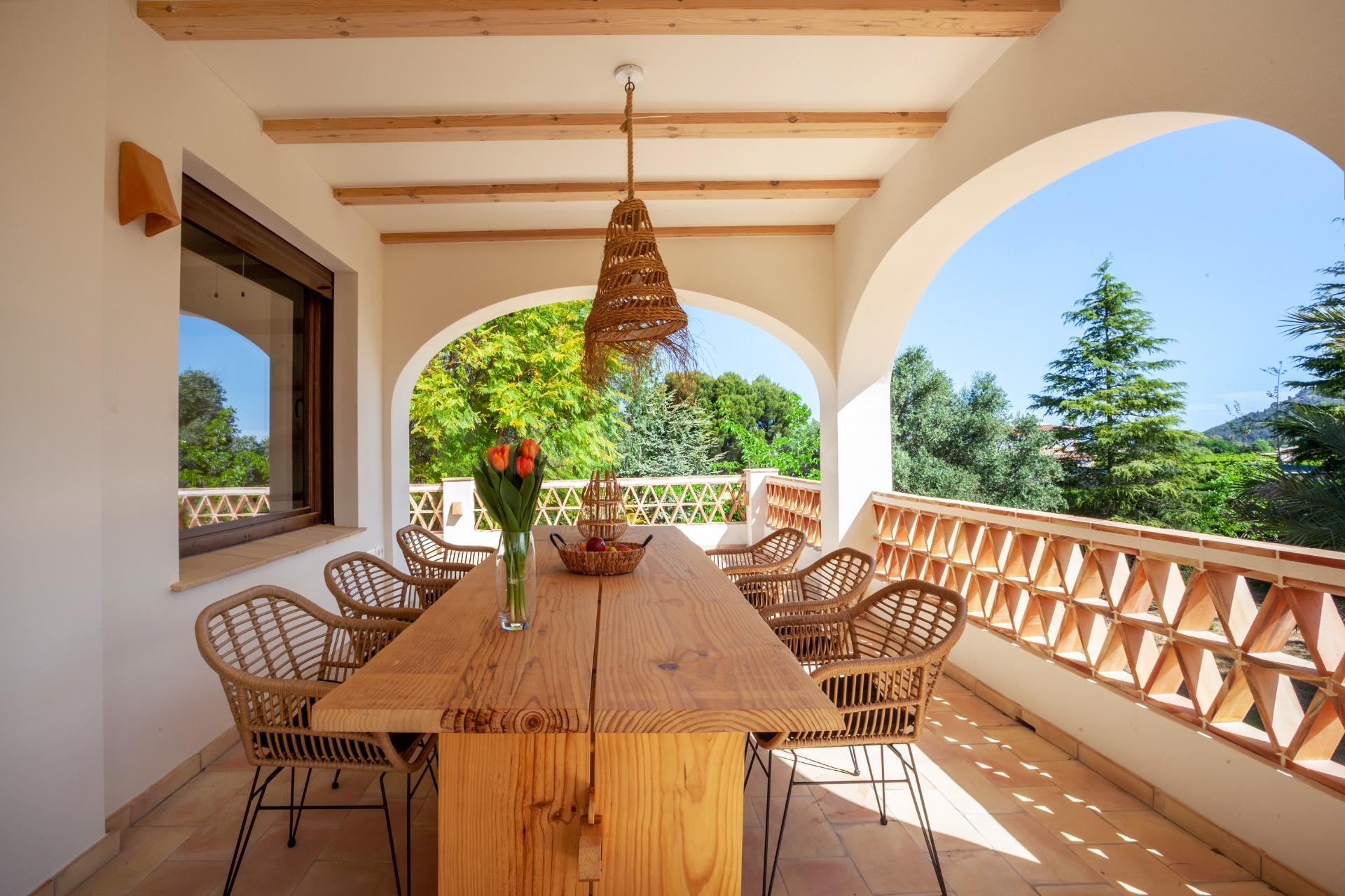 Vivienda ubicada en planta baja de villa en alquiler de temp - foto 2