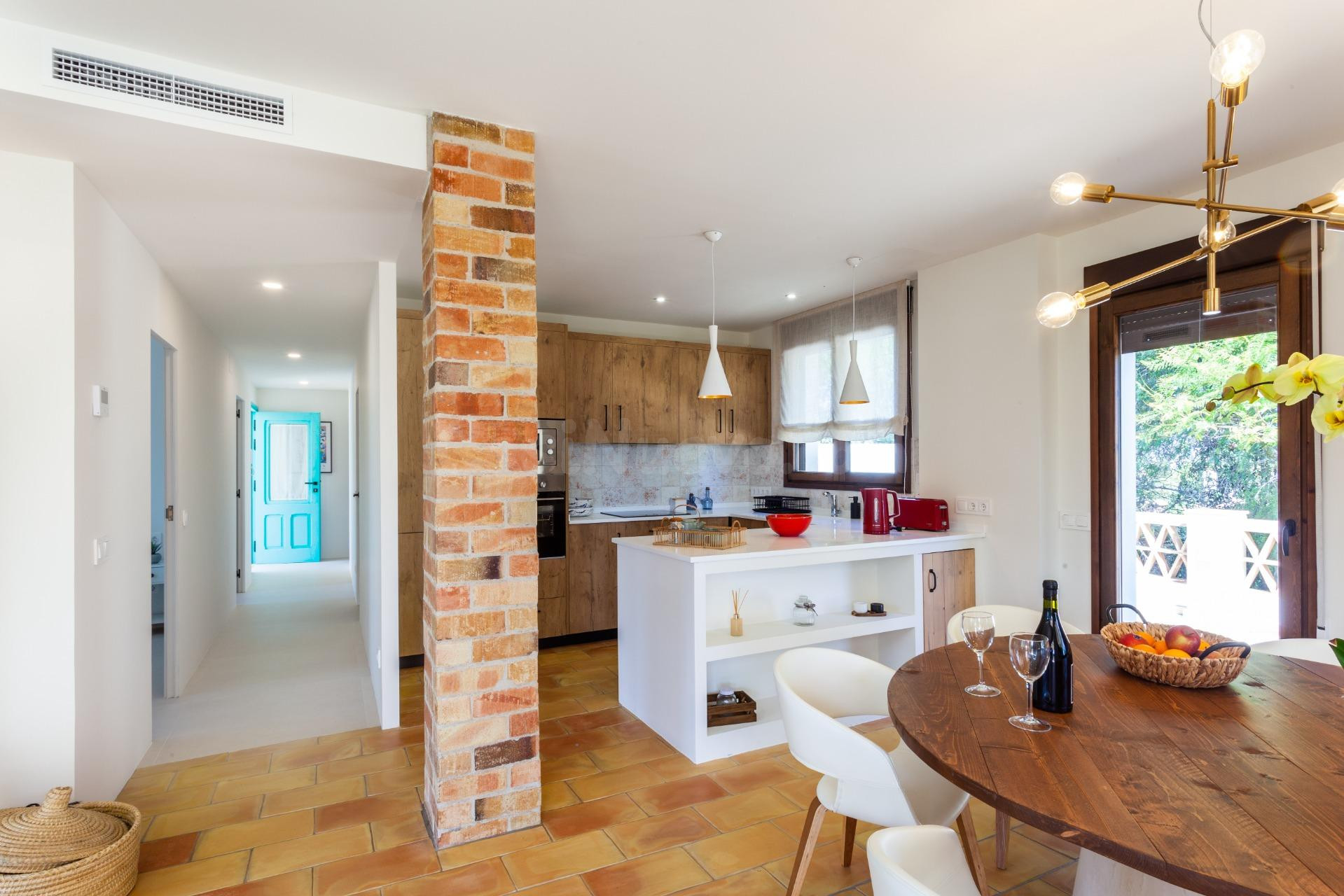 Vivienda ubicada en planta baja de villa en alquiler de temp - foto 5