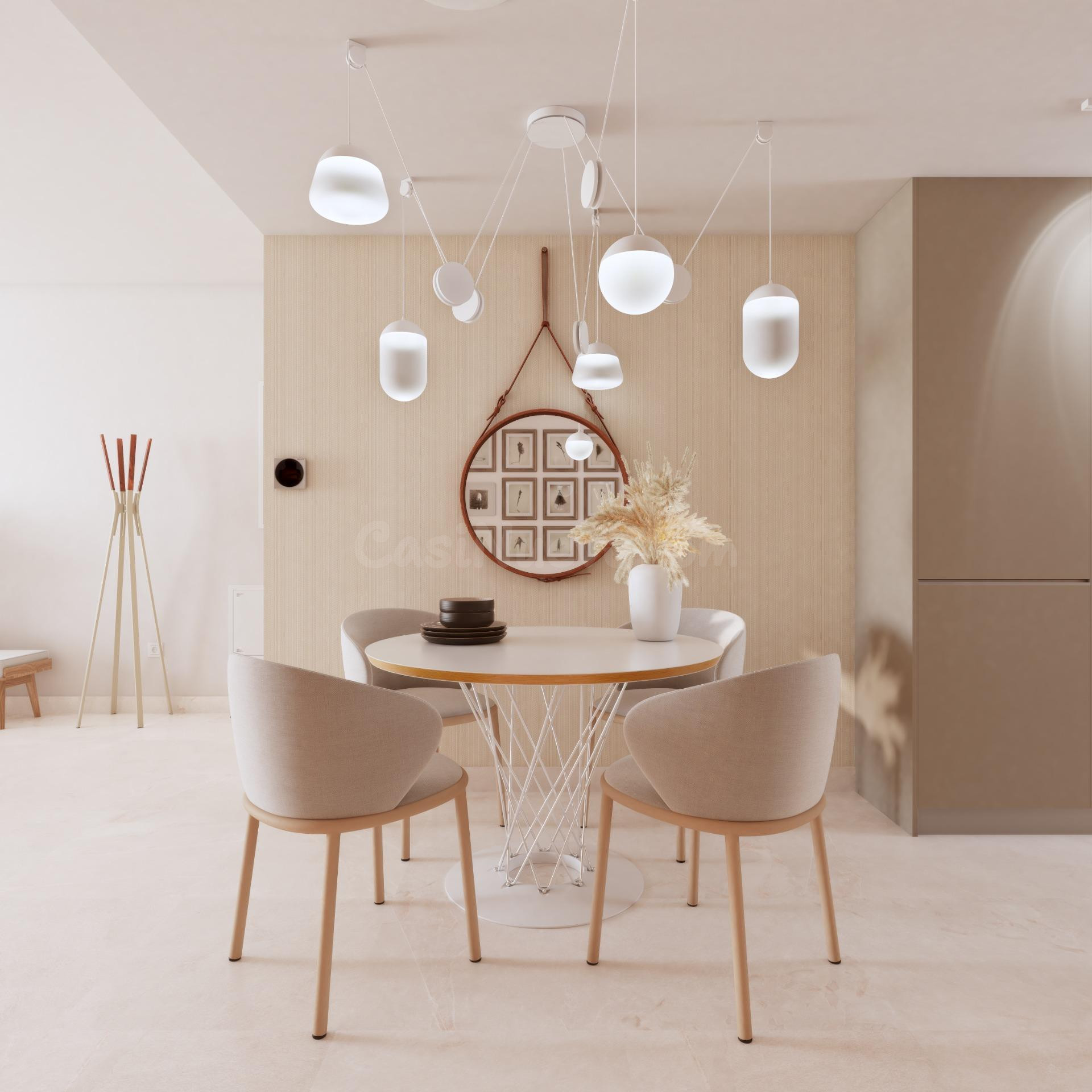 Apartamento bajo de 2 dormitorios y 2 baños con terraza, vis - foto 5