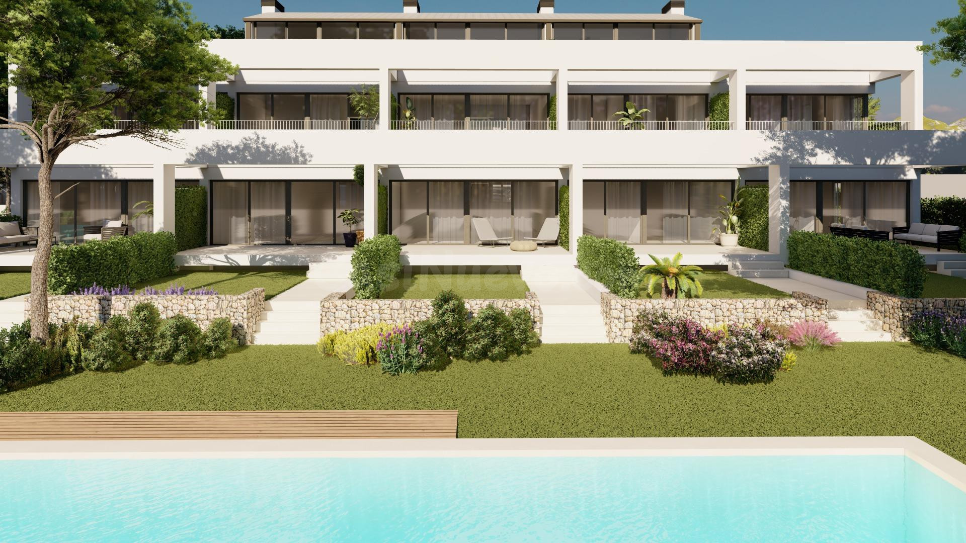 Apartamentos de obra nueva exclusiva en Pego - foto 2
