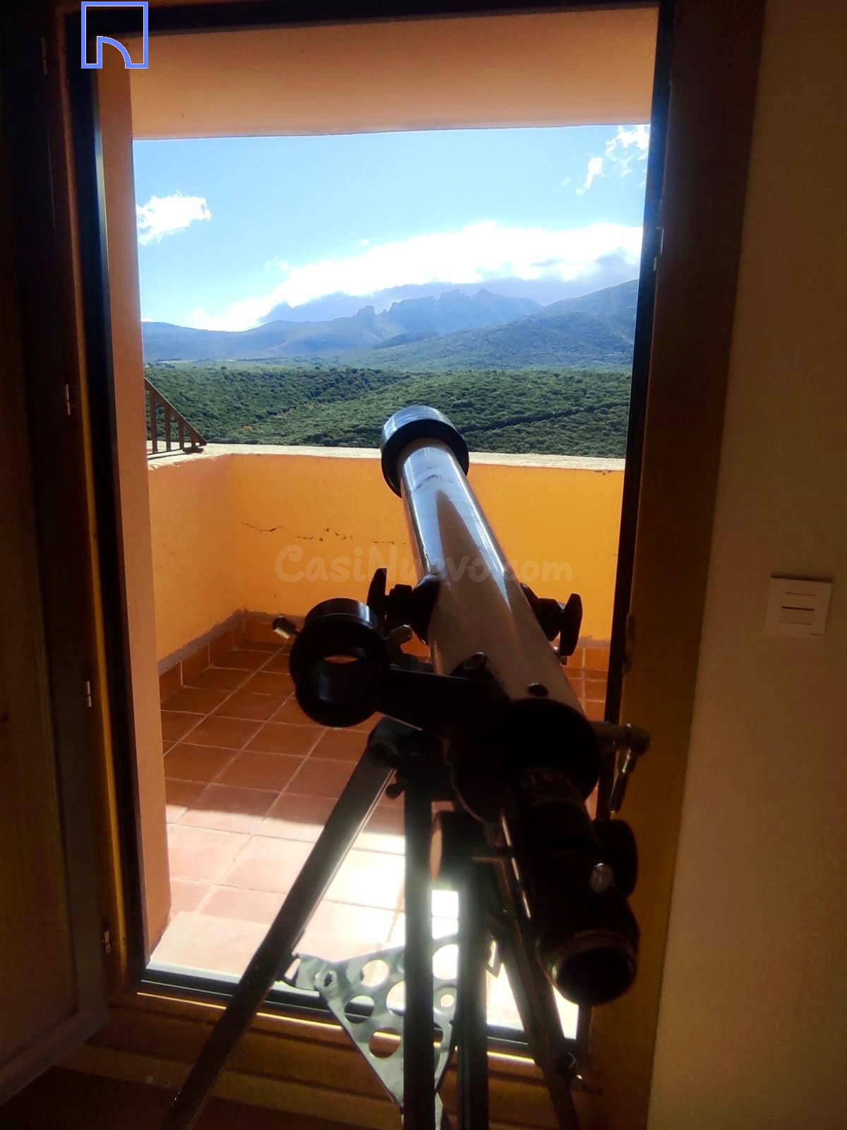 Ático en Añón de Moncayo / Amplia terraza - foto 2