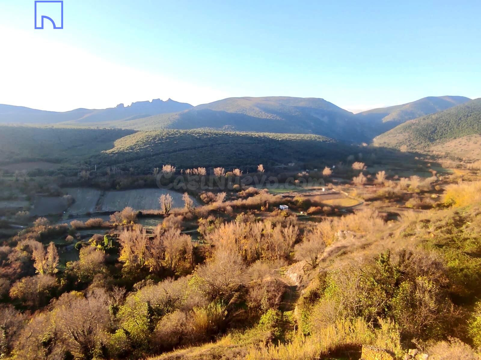 Ático en Añón de Moncayo / Amplia terraza - foto 4