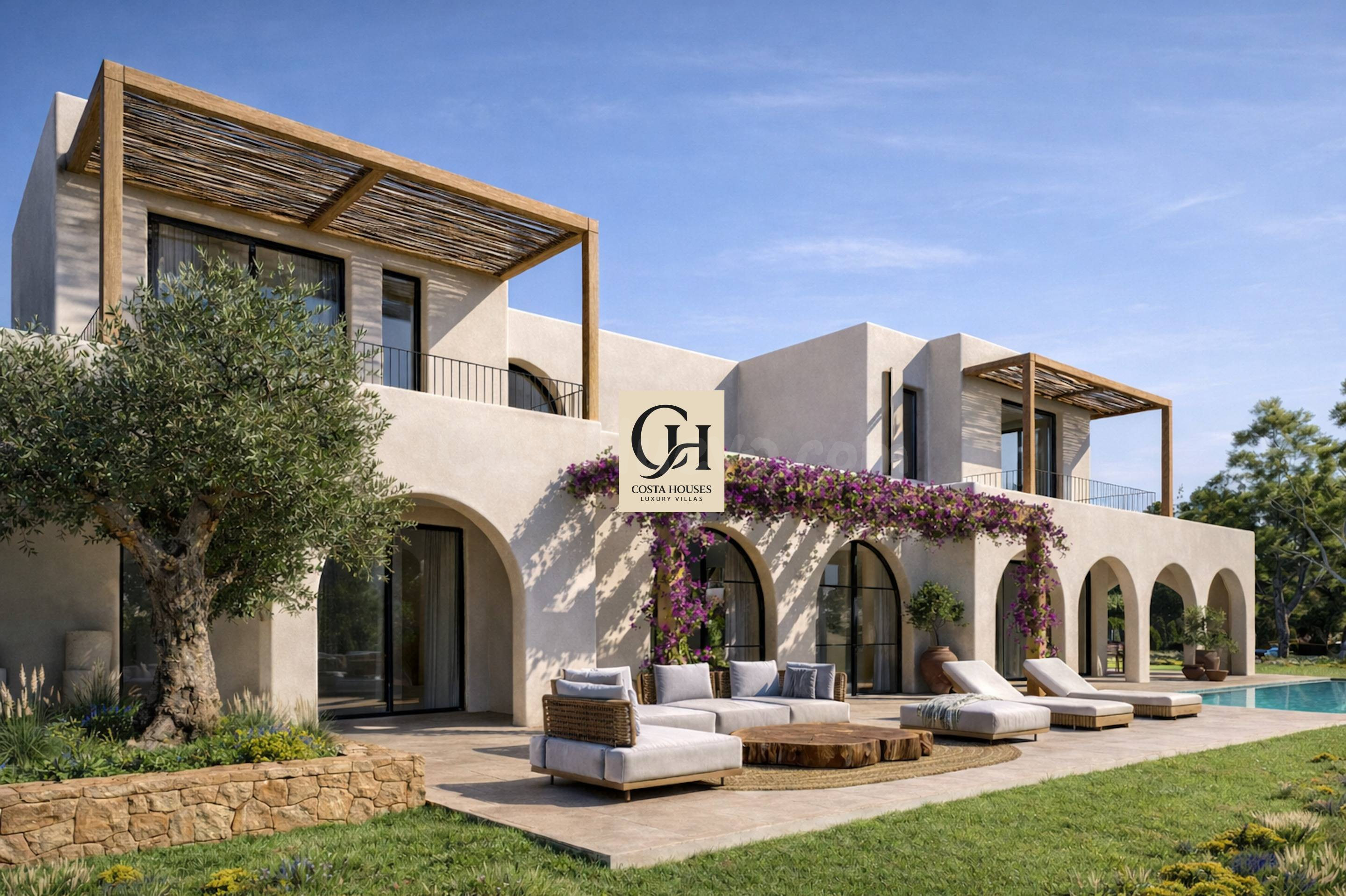 VILLA ARCHES · LUZ, ARCOS Y MAR A PASOS EN PINAR DEL ADVOCAT