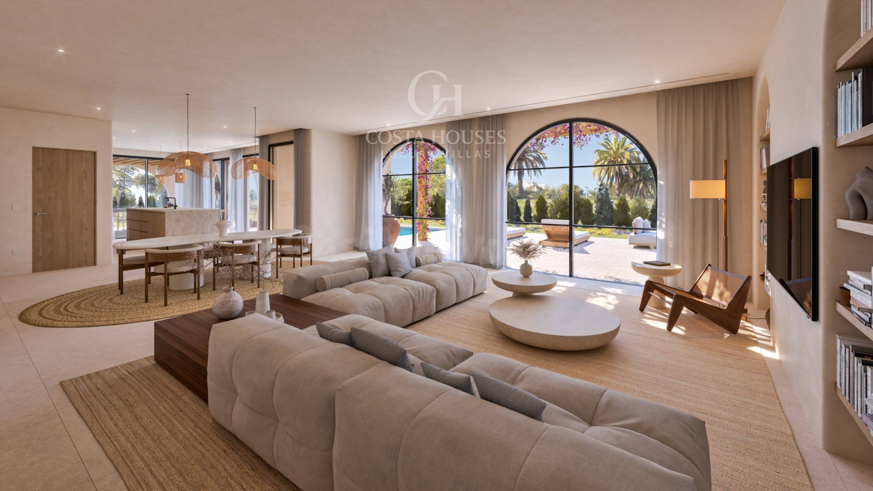 VILLA ARCHES · LUZ, ARCOS Y MAR A PASOS EN PINAR DEL ADVOCAT - foto 5