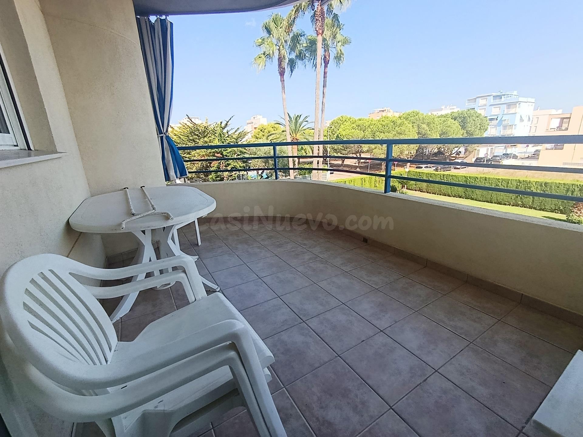 apartamento en alquiler anual en Oliva (Valencia)