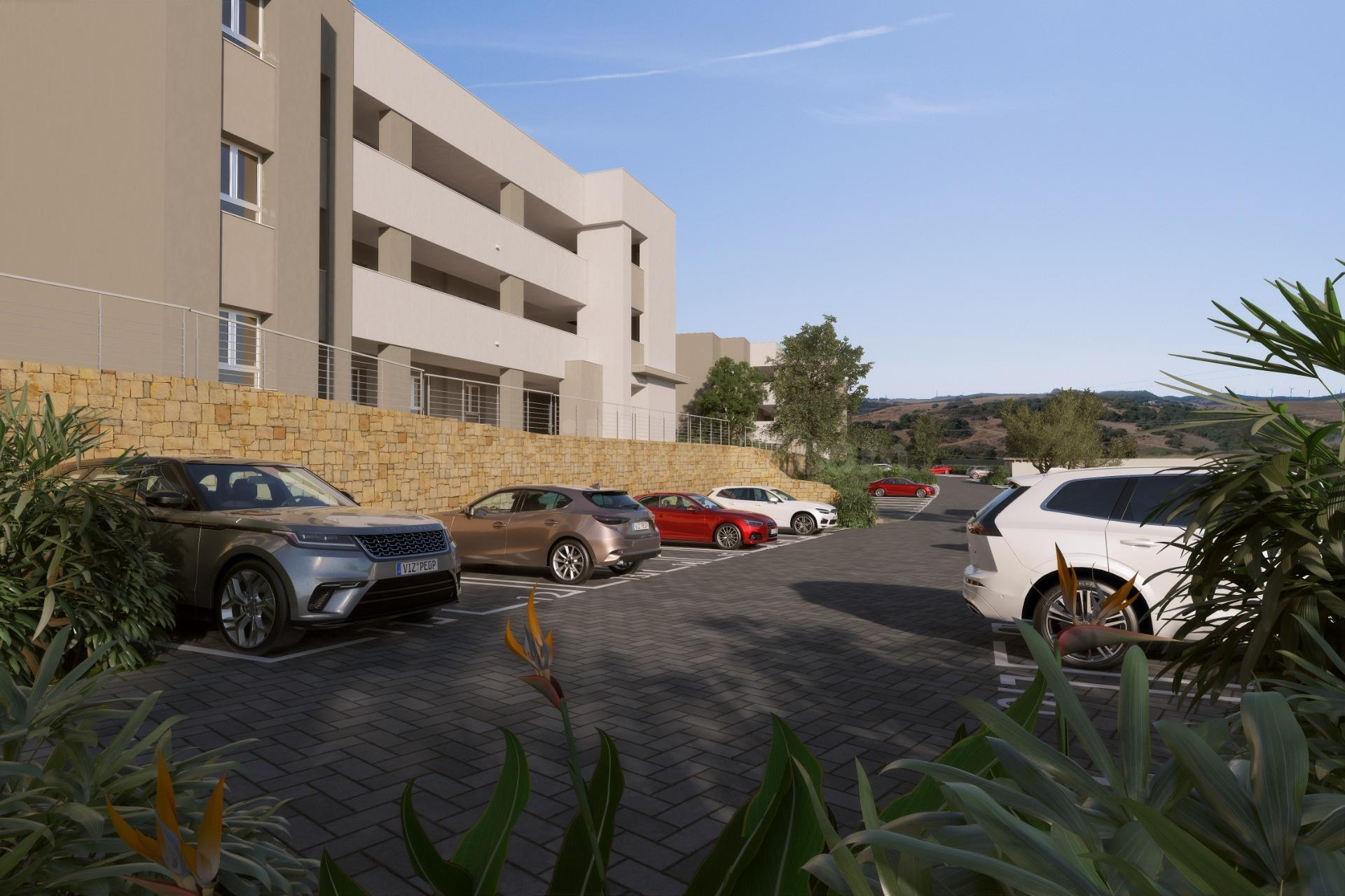 Apartamento de 2 dormitorios y 2 baños con terraza, vistas a - foto 2