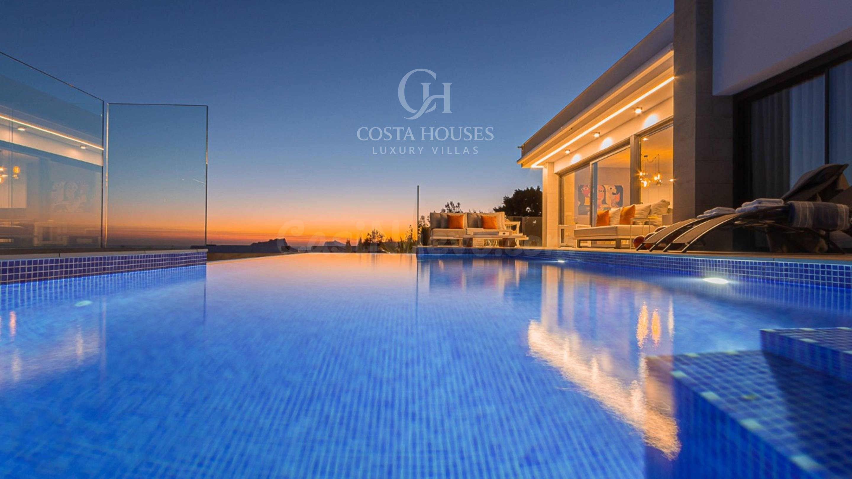 VILLA SUNSET HORIZON · VISTAS PANORÁMICAS AL MAR · COSTA BLA - foto 3