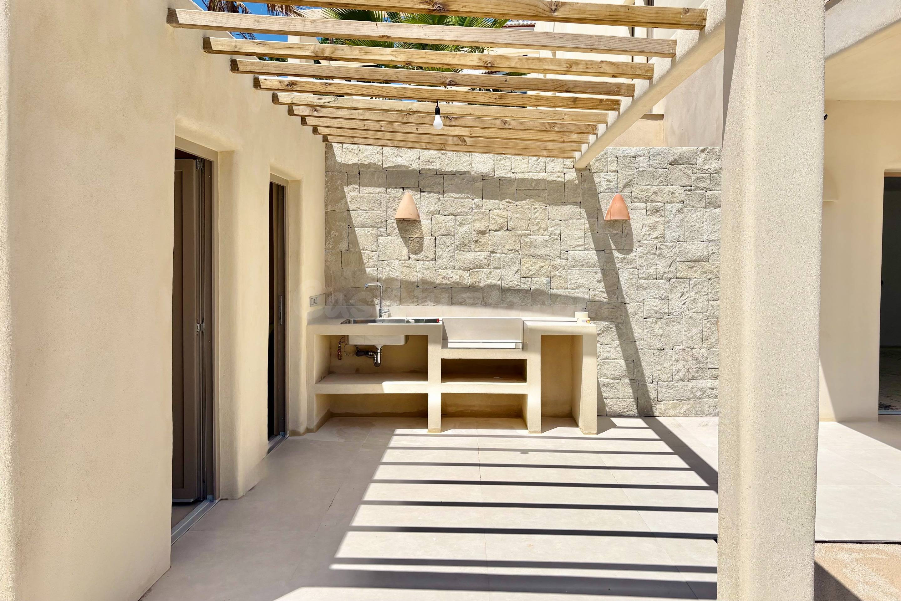 VILLA MALVA · VILLA CONTEMPORÁNEA EN FASE FINAL DE OBRA CON  - foto 3